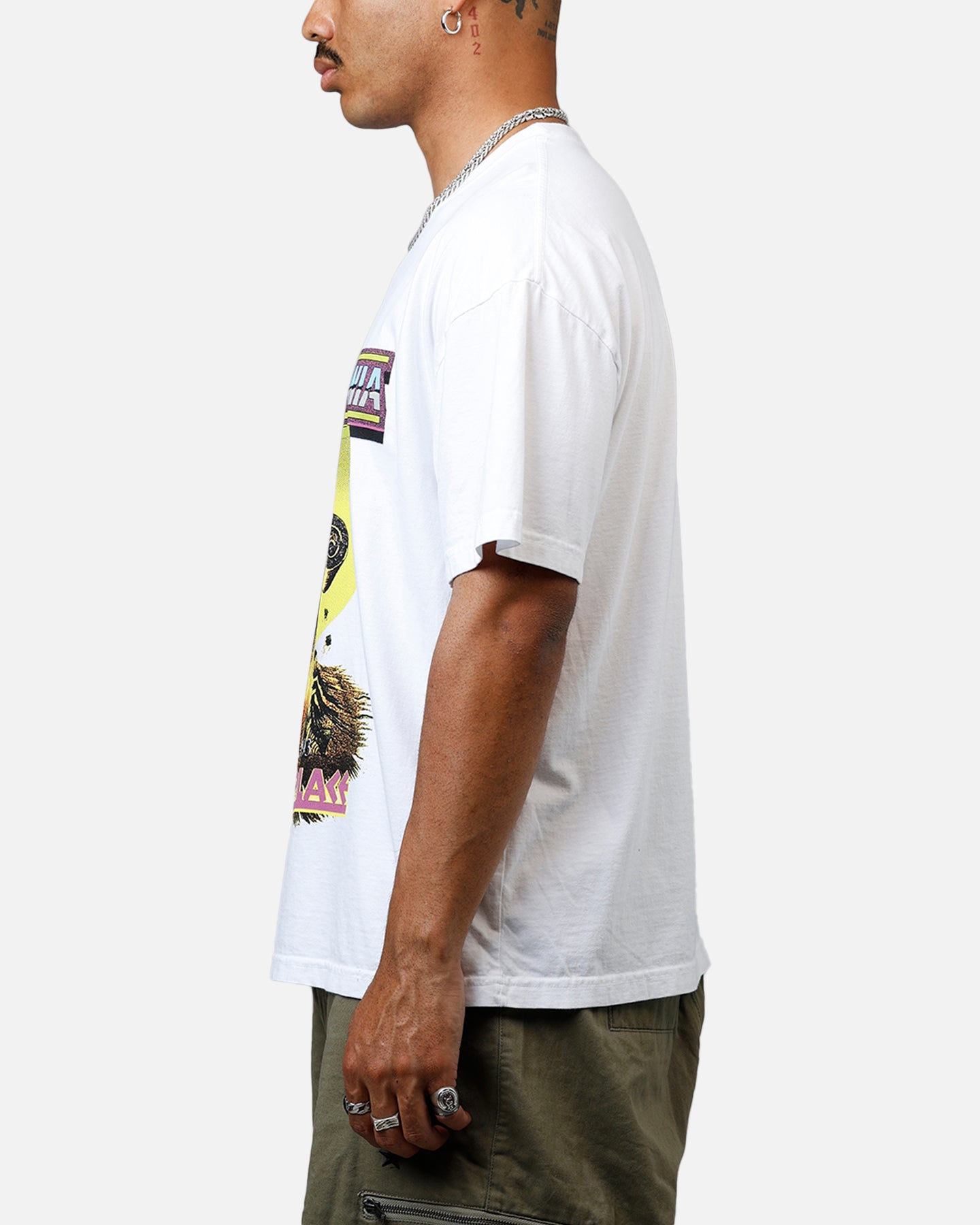 Culture Kings WWE WrestleMania 9 Vintage T-Shirt White、mySite、zt4zffjzw