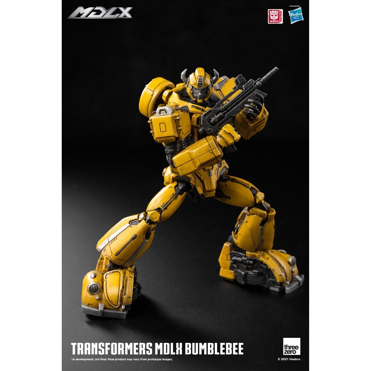 Transformers MDLX Articulated Figures Series Bumblebee、mySite、hgirdovlk