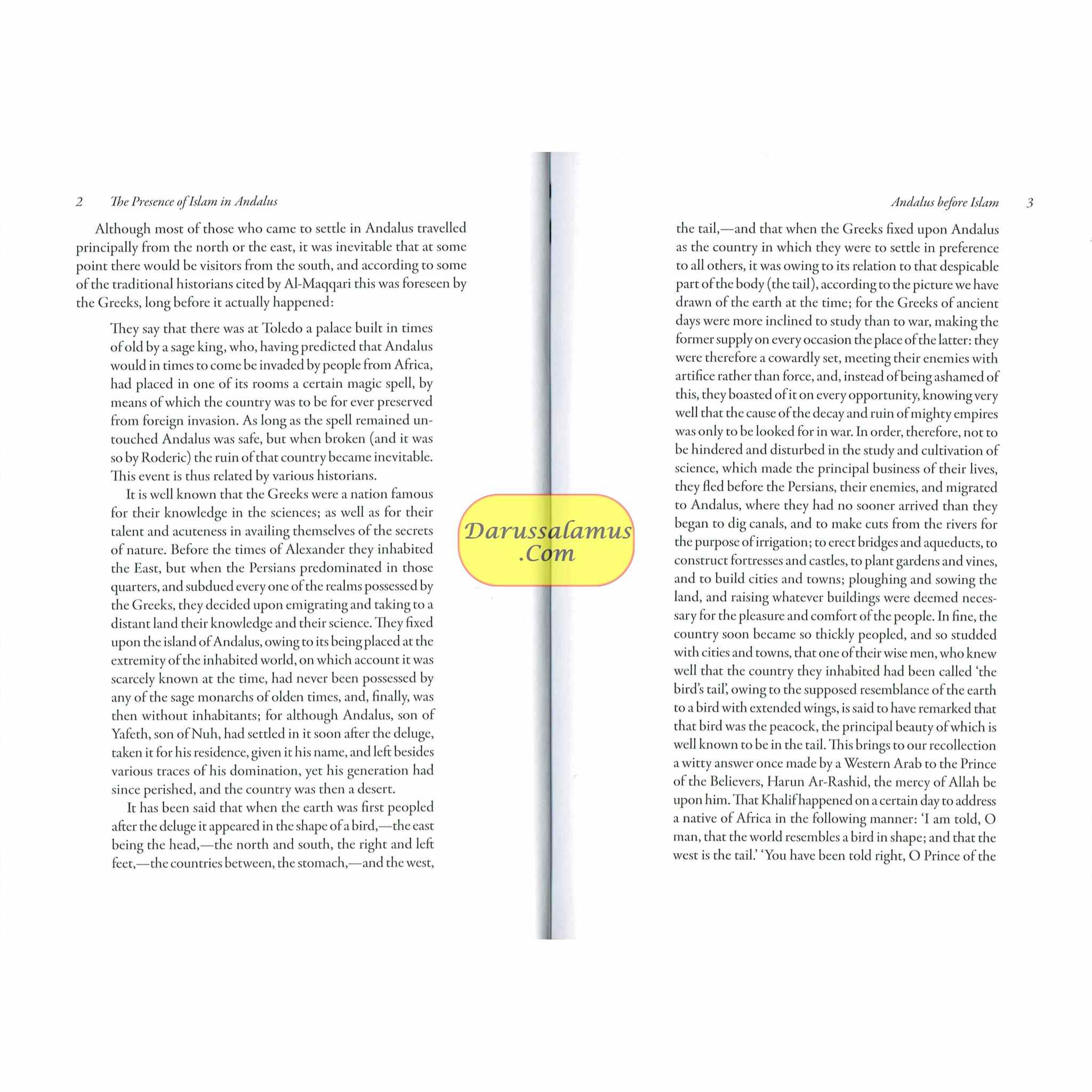 The Presence of Islam in Andalus By Ahmad Thomson and Muhammad 'Ata'-ur-Rahim、mySite、topwebapps