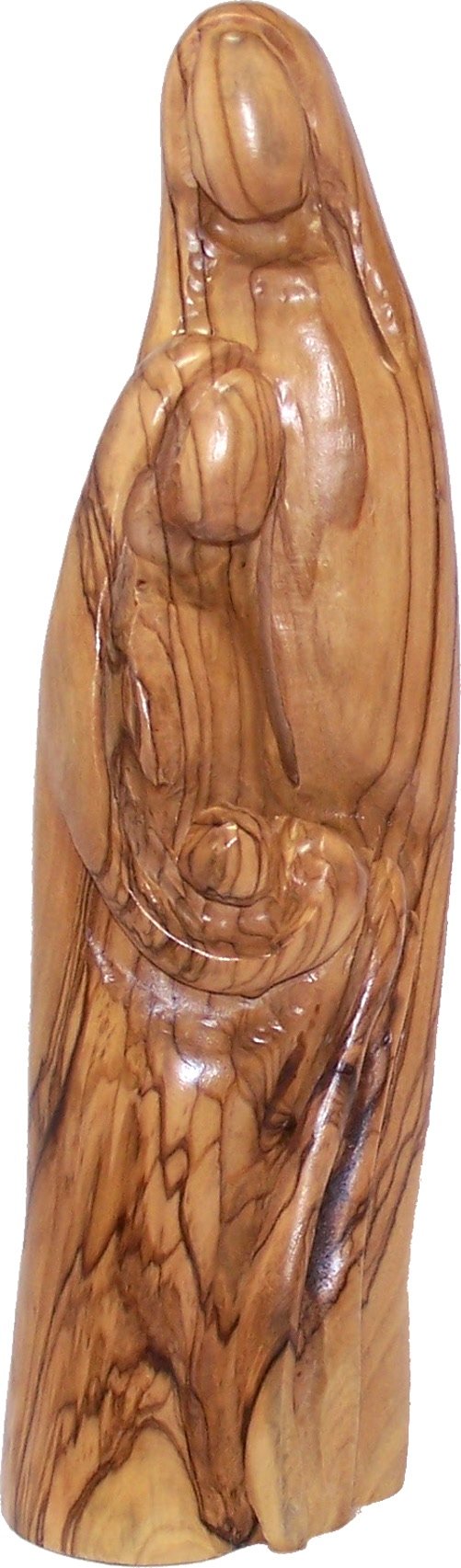 Holy Land Market Olive Wood Holy Family Statue (9.6 Inches)、mySite、topwebapps