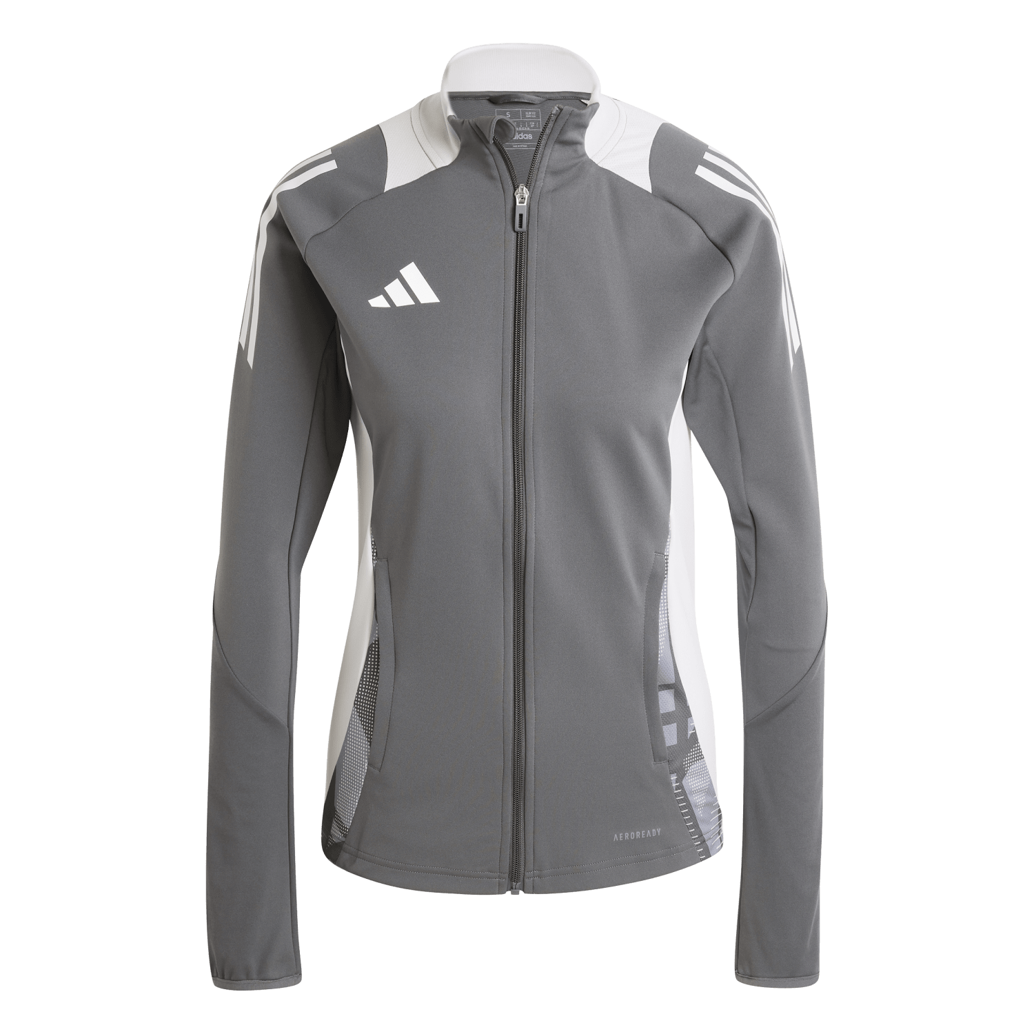 adidas Women's Tiro 24 Competition Training Jacket - Grey、mySite、noshort