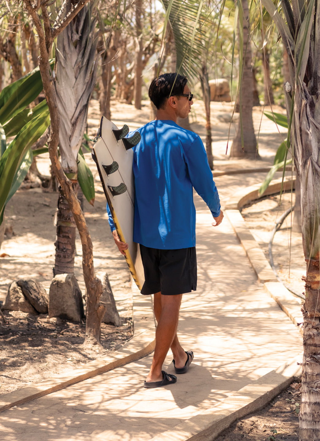 Eidon Men's Zenith Rash Guard、mySite、noshort