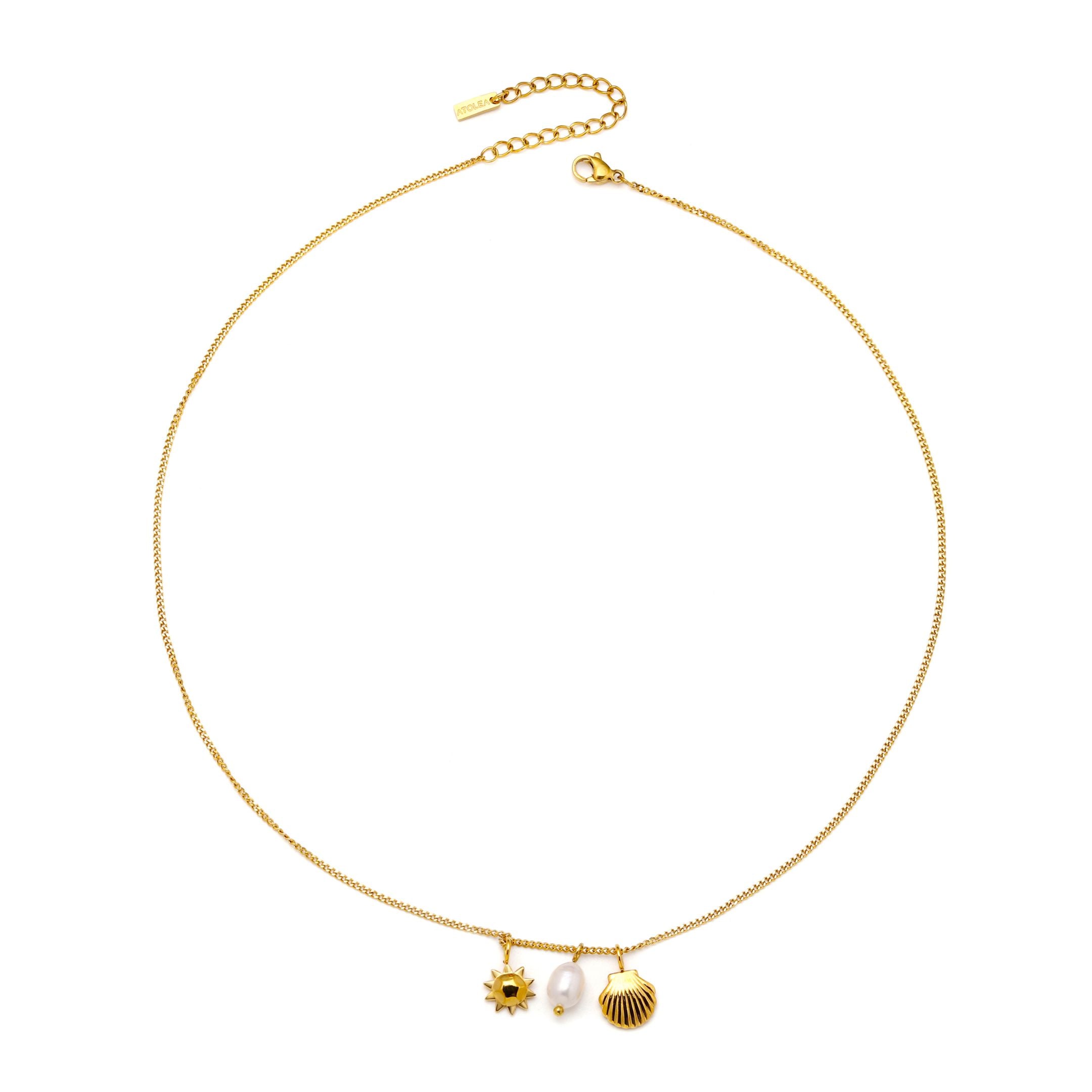 Ocean Necklace、mySite、hinf8tx79