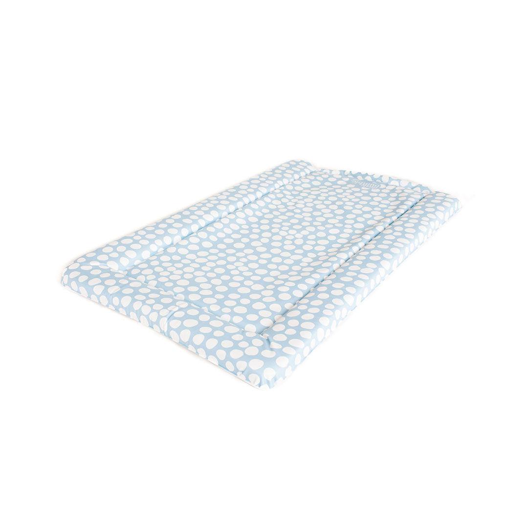  The Little Bumble Co. Standard Changing Mat - Dotty - White + Blue、mySite、merchandisen