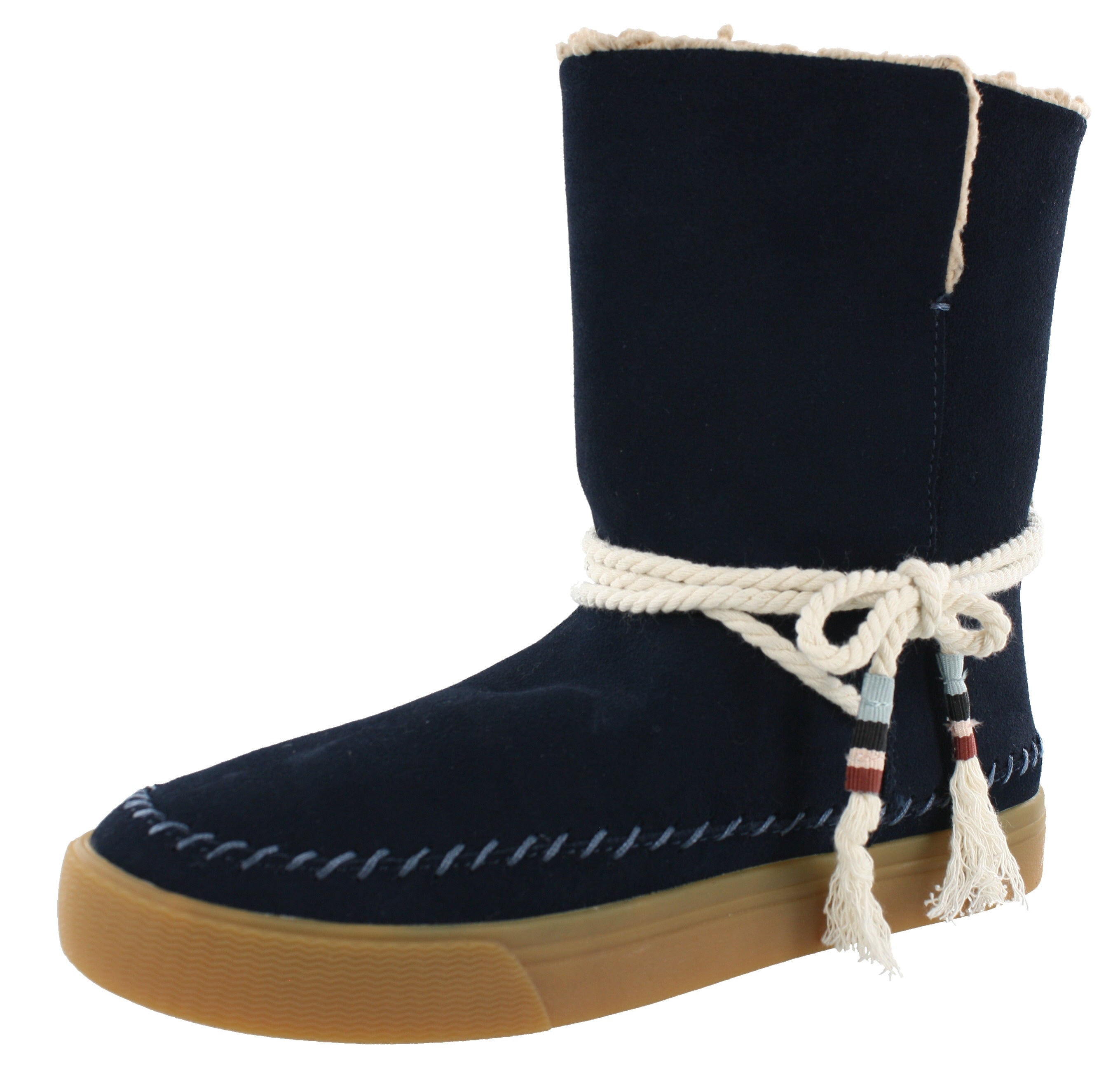 Toms Women Pull On Cozy Ankle Boots Vista、mySite、dreamappss