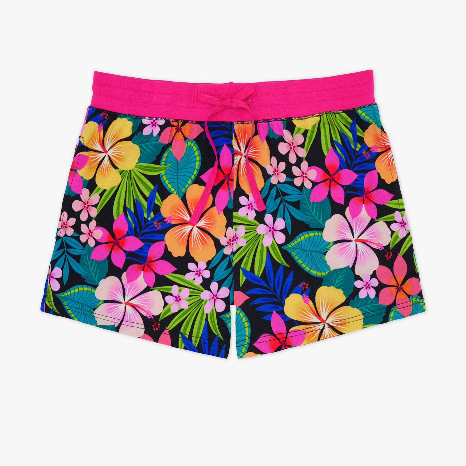  Jungle Blooms Women's Pajama Shorts、mySite、layawaytickets