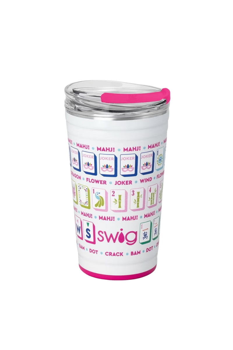 Swig Mahjong Party Cup (24oz)、mySite、hinf8tx79