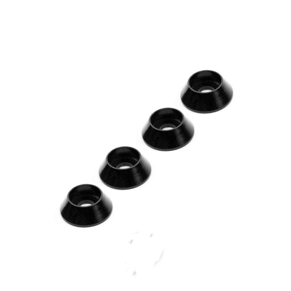  ImpulseRC M3 Aluminum Cone Washer 4 Pack - Black、mySite、merchandisen