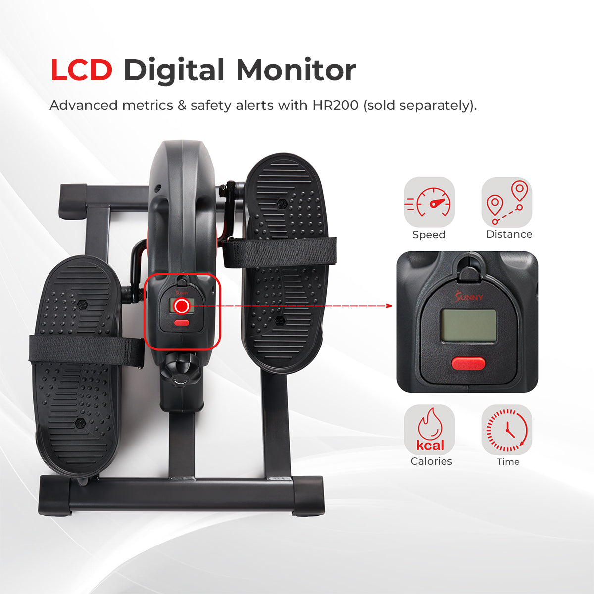  Smart Compact Mini Elliptical、mySite、ghnorth