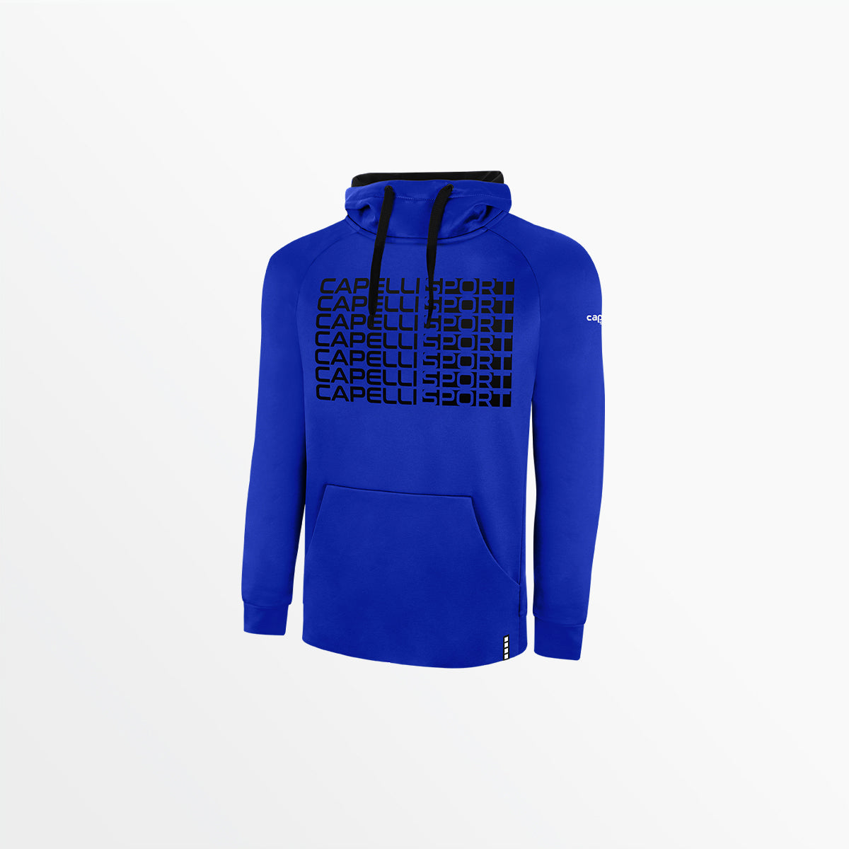 MEN'S THERMA FLEECE PULLOVER HOODIE W/ FRONT REPEATING LOGO