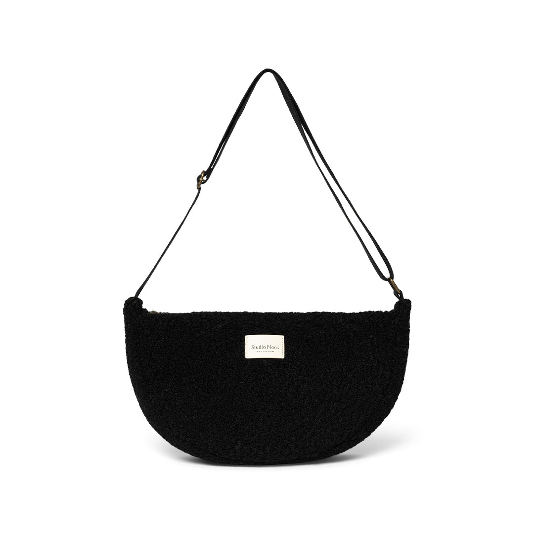  Studio Noos Teddy Adult Fanny Pack - Black、mySite、merchandisen