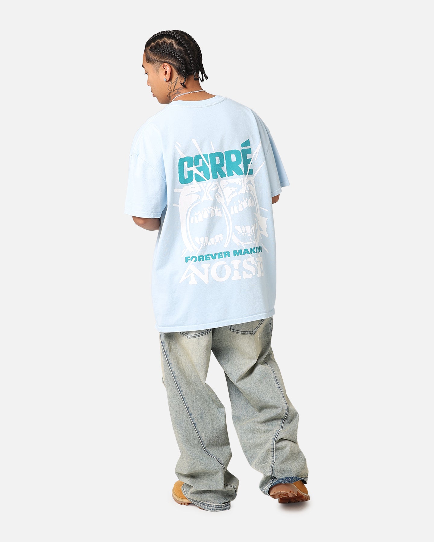 Carre Noisey T-Shirt Baby Blue、mySite、zt4zffjzw