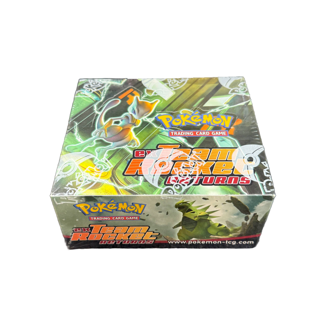 EX Team Rocket Returns Booster Box、mySite、waistdrama