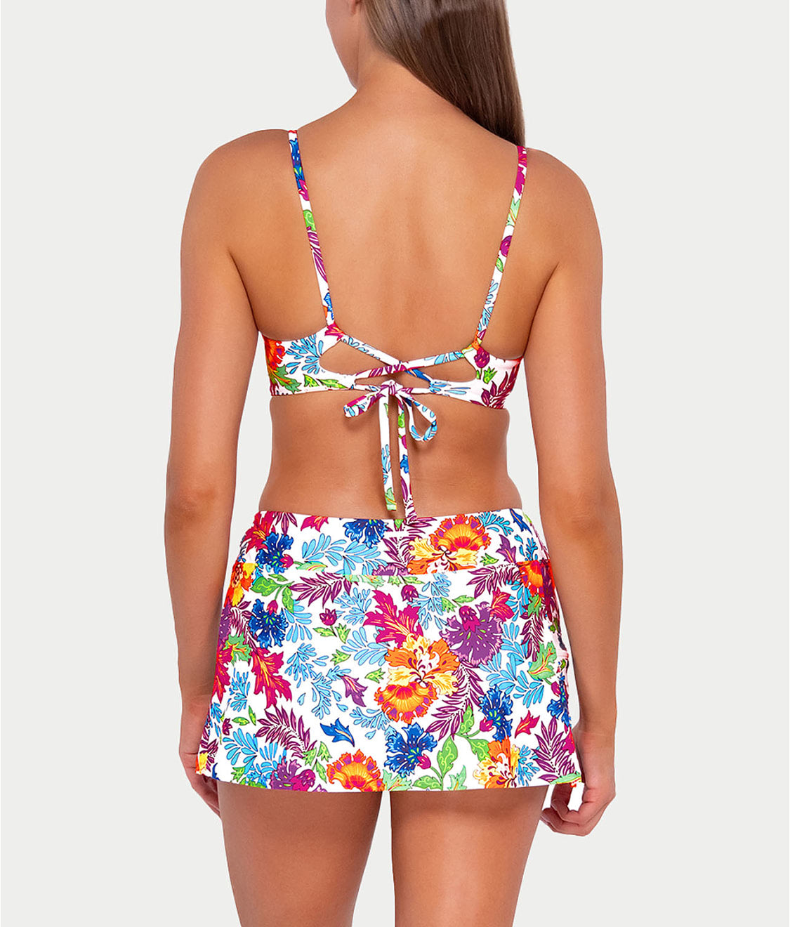 Printed Lyla Wrap Bralette Bikini Top、mySite、bengalsvssteelers