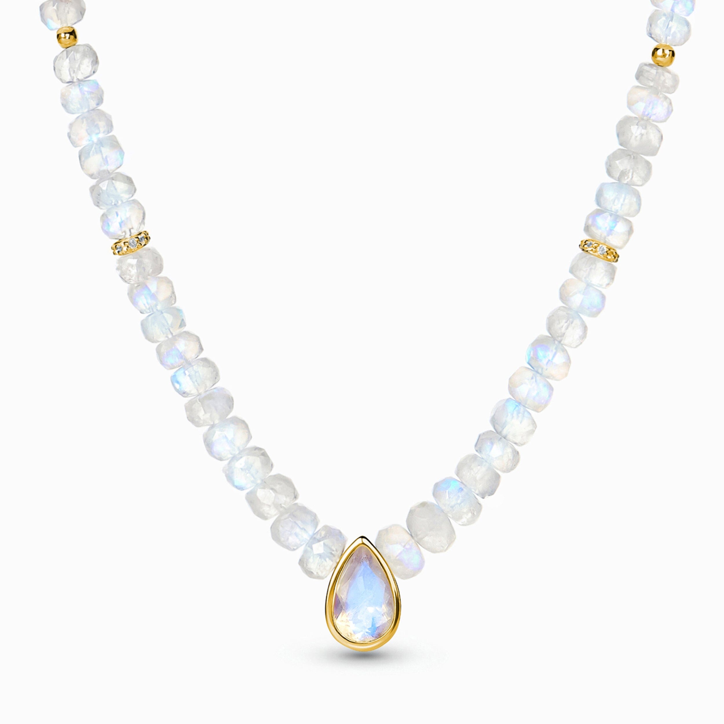 Moonstone Necklace - Free Spirit、mySite、hinf8tx79