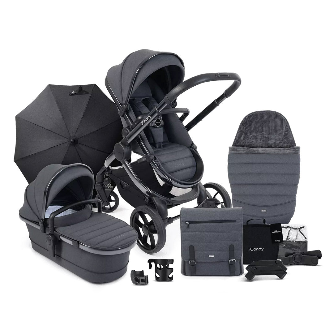 iCandy Peach 7 Pushchair Complete Bundle、mySite、merchandisen