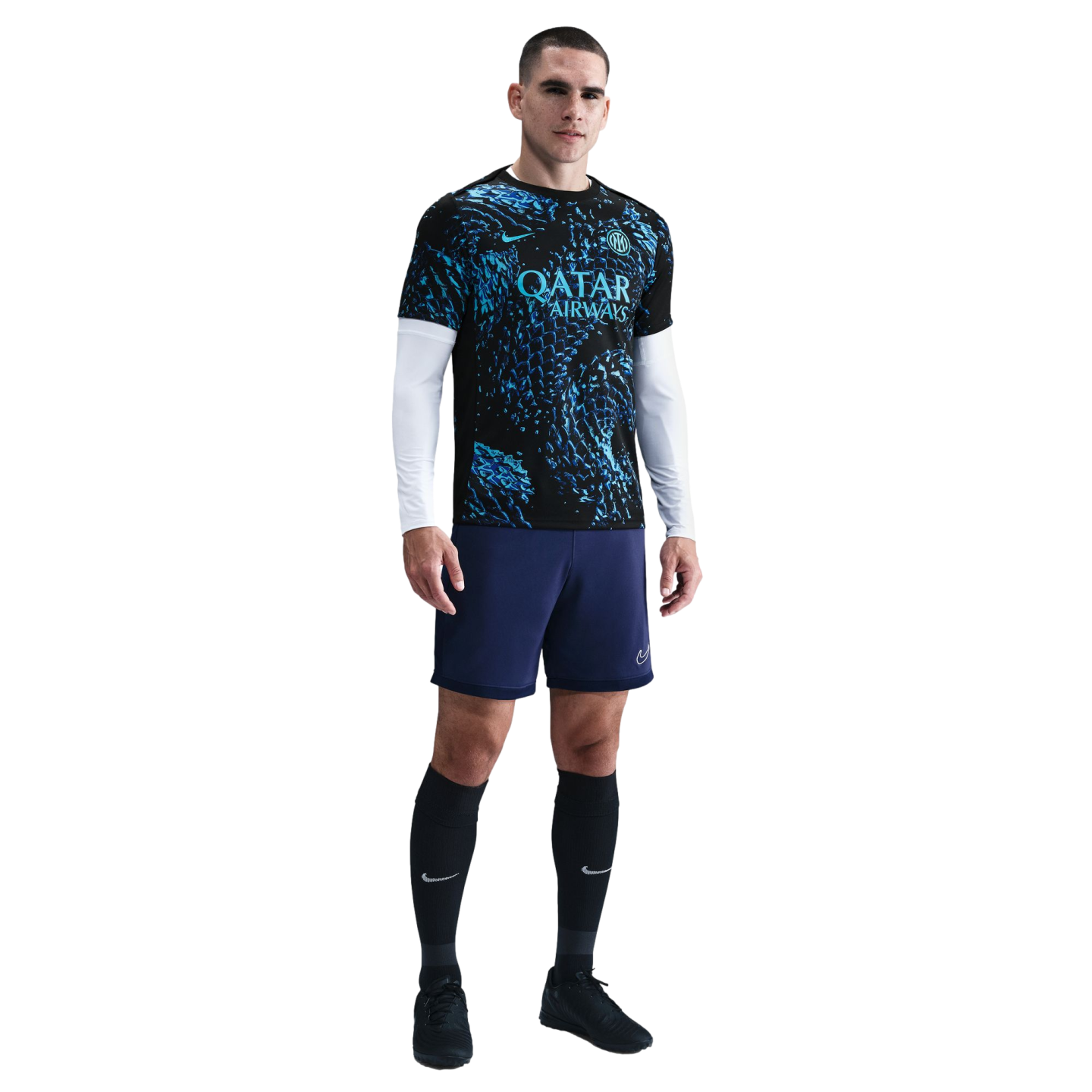 Nike Inter Milan Academy Pro Pre-Match Jersey、mySite、noshort