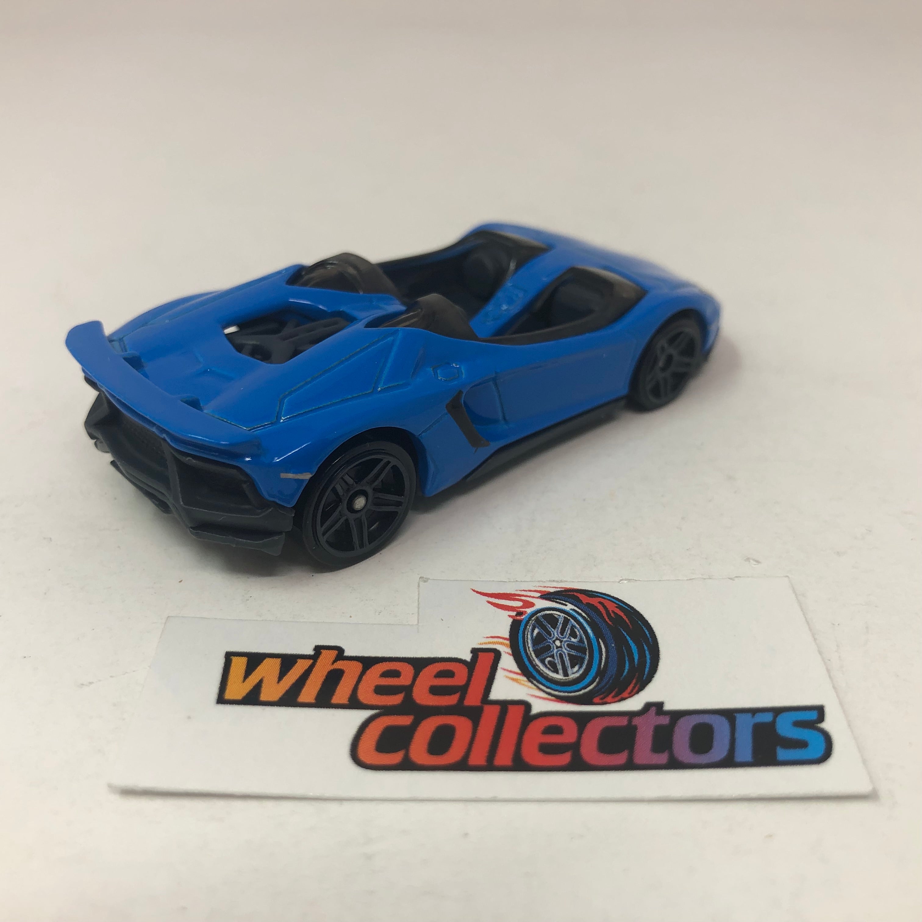 Lamborghini Aventador J * Blue * Hot Wheels Loose 1:64 Scale、mySite、hgirdovlk