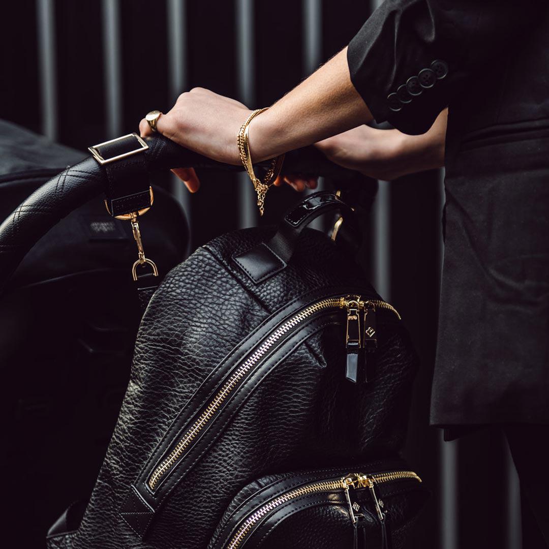  Tiba + Marl Stroller Clips - Gold、mySite、merchandisen