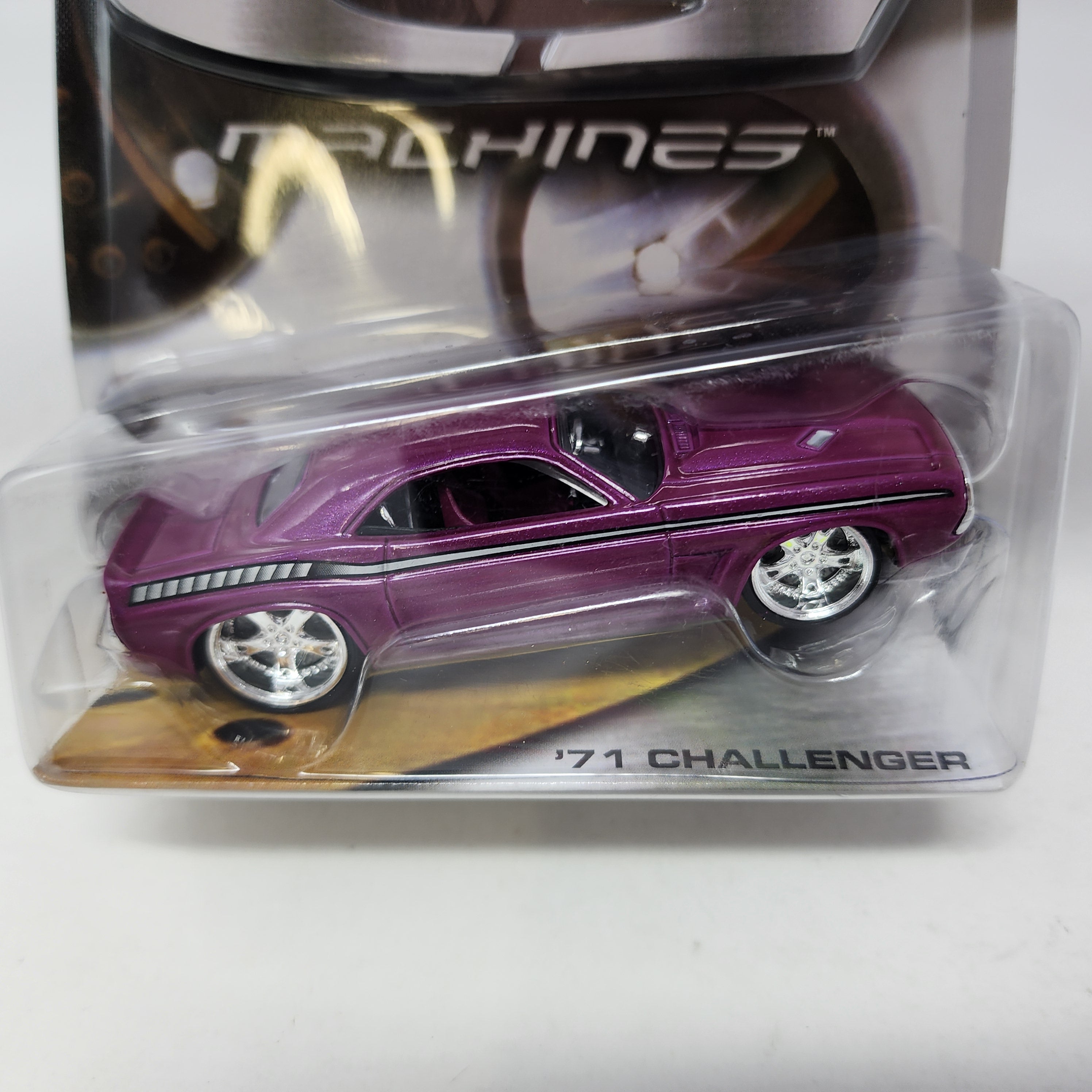'71 Challenger * Purple * Hot Wheels G Machines * 1:50 Scale、mySite、hgirdovlk