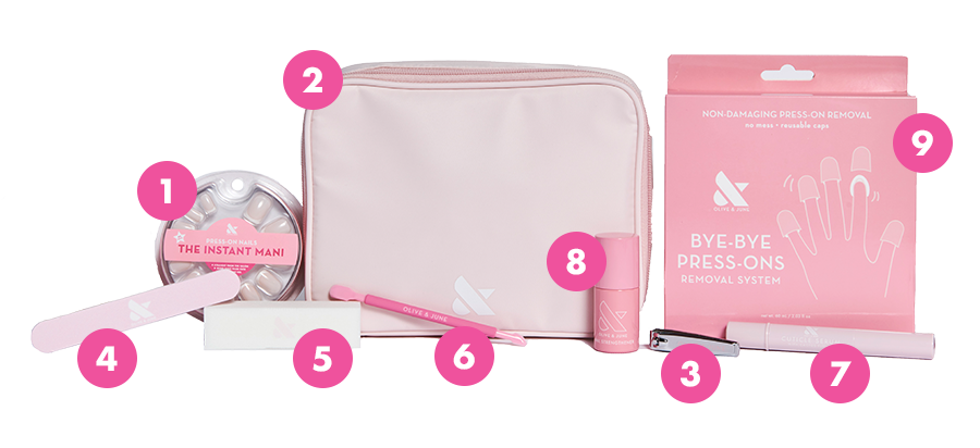 Press On System - 1 Set、mySite、solidvoid