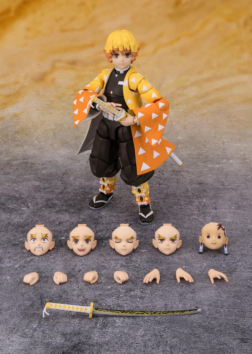 S.H. Figuarts Demon Slayer: Kimetsu no Yaiba、mySite、hgirdovlk