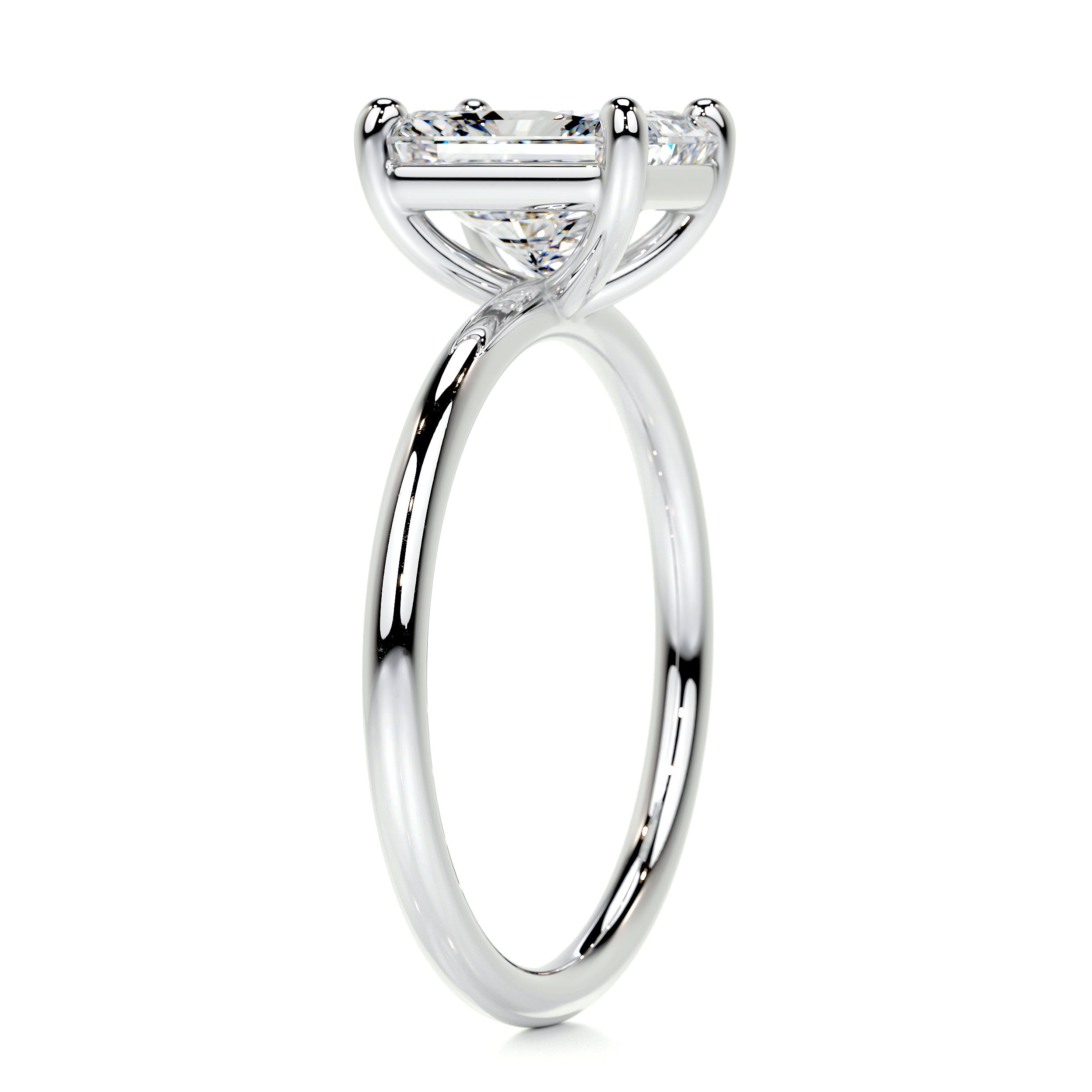 Harper Diamond Engagement Ring -18K White Gold、mySite、hinf8tx79