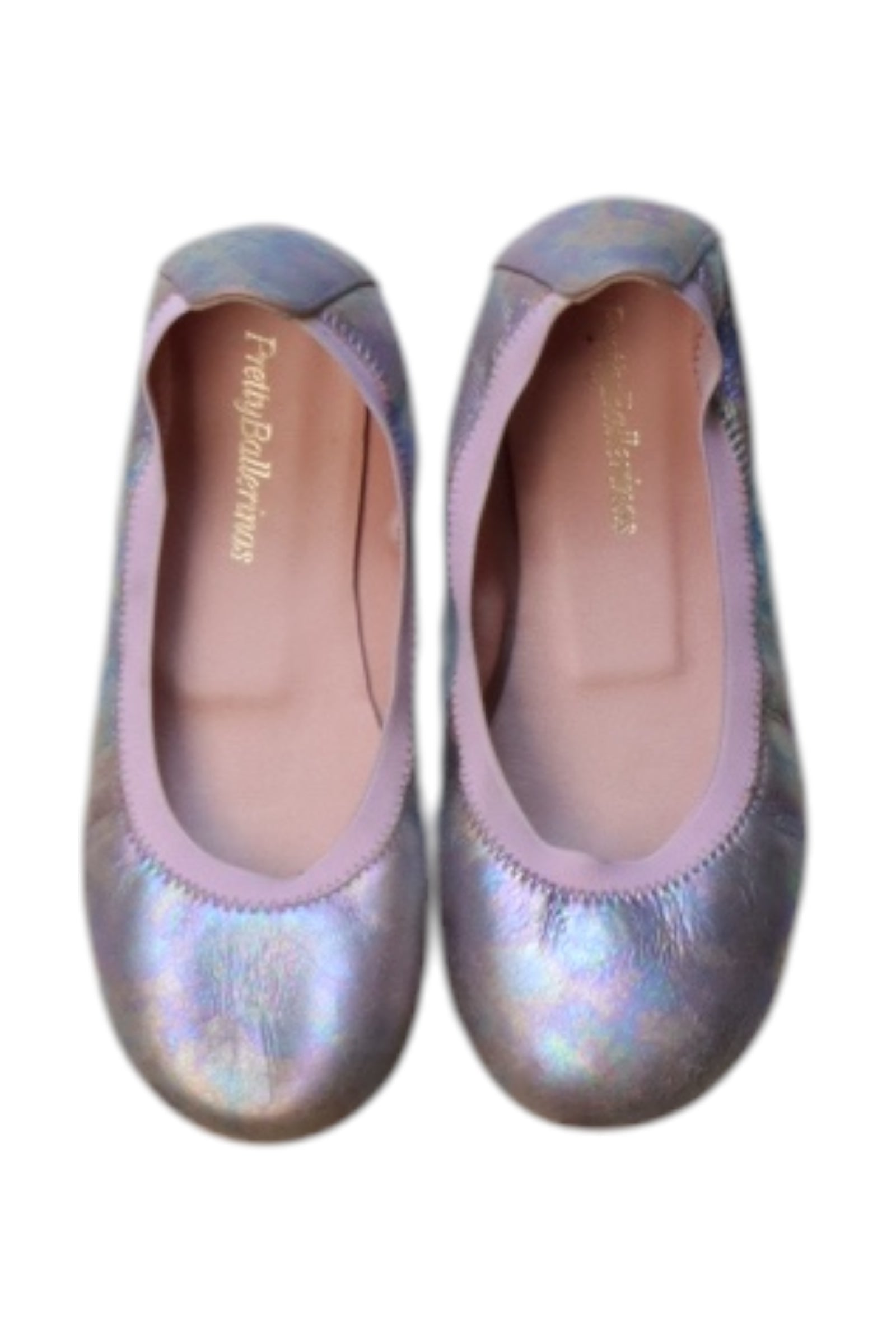 Pretty Ballerinas Iridescent Flats EU35、mySite、g9winljtr