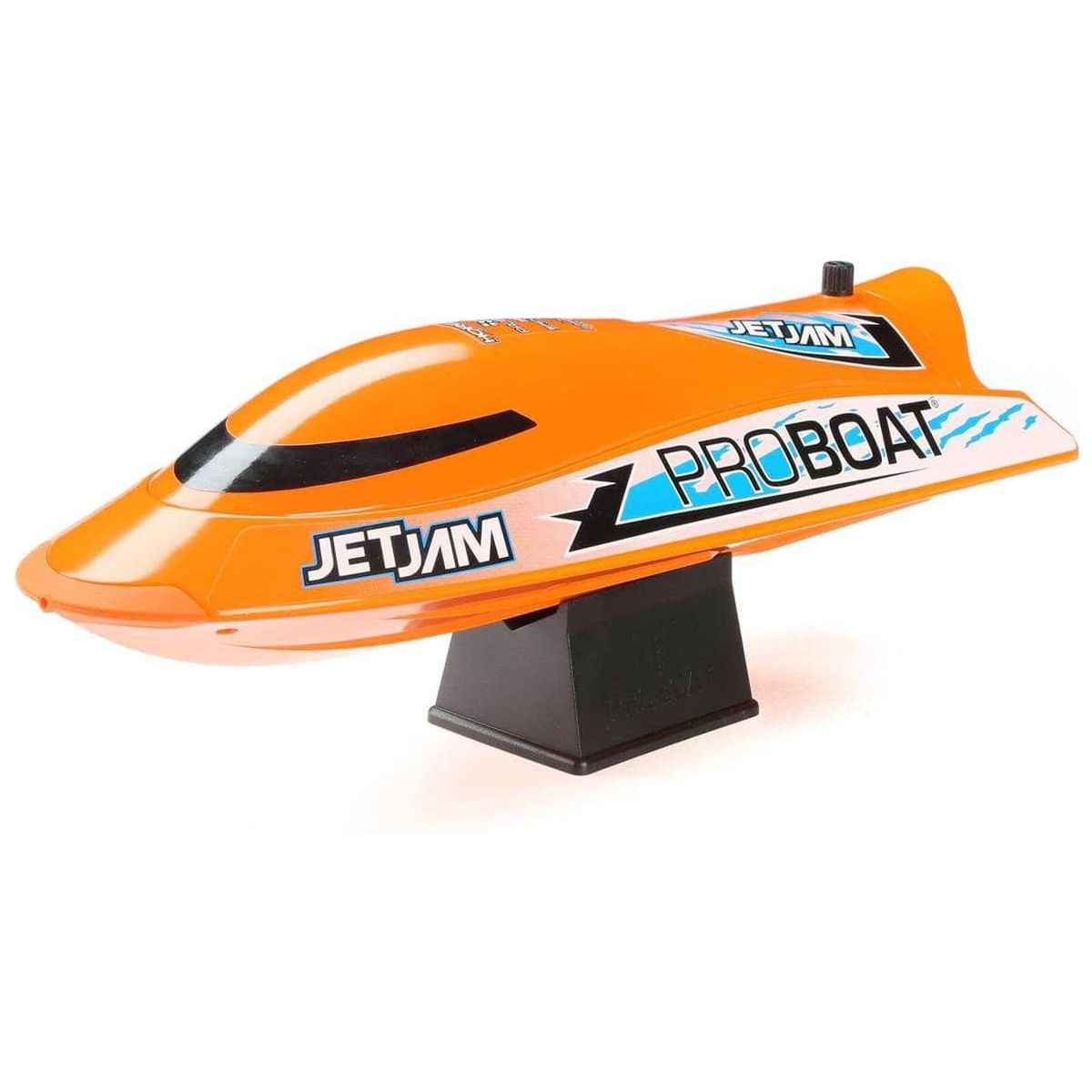  PRB08031V2T1, Pro Boat Jet Jam V2 12 Self-Righting Brushed RTR Pool Race Boat (Orange) w/2.4GHz Radio, Battery & Charger、mySite、merchandisen