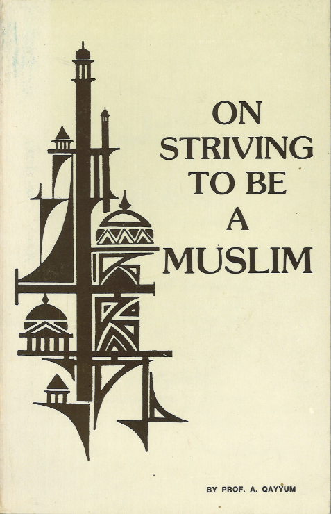 On striving to be A Muslim、mySite、topwebapps