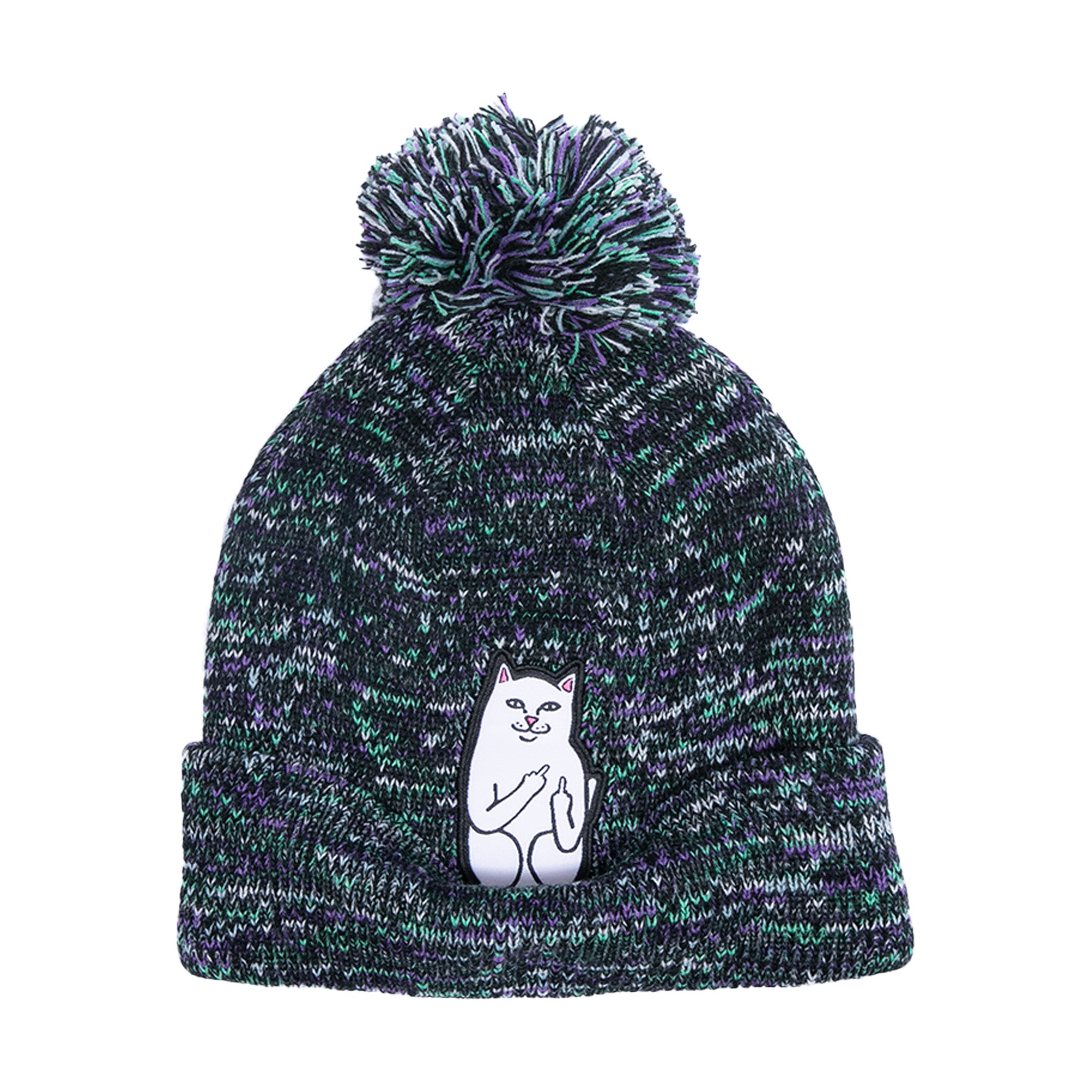  Lord Nermal Pom Beanie (Black/Sage/Pine)、mySite、merchandisen