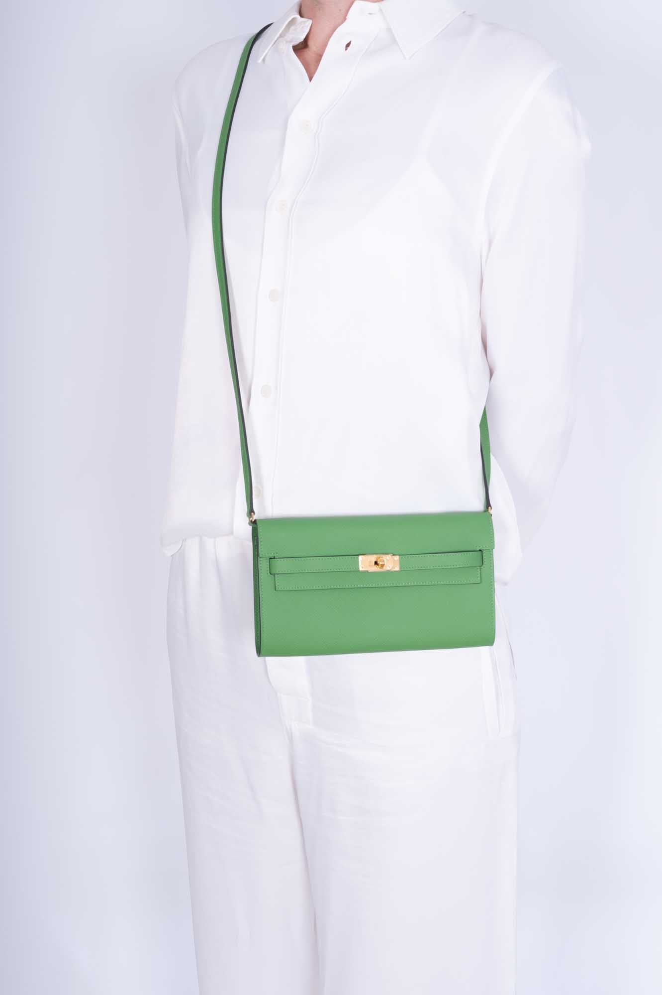 Hermès Kelly To Go Wallet Vert Yucca Epsom Palladium Hardware、mySite、garminoutage.com