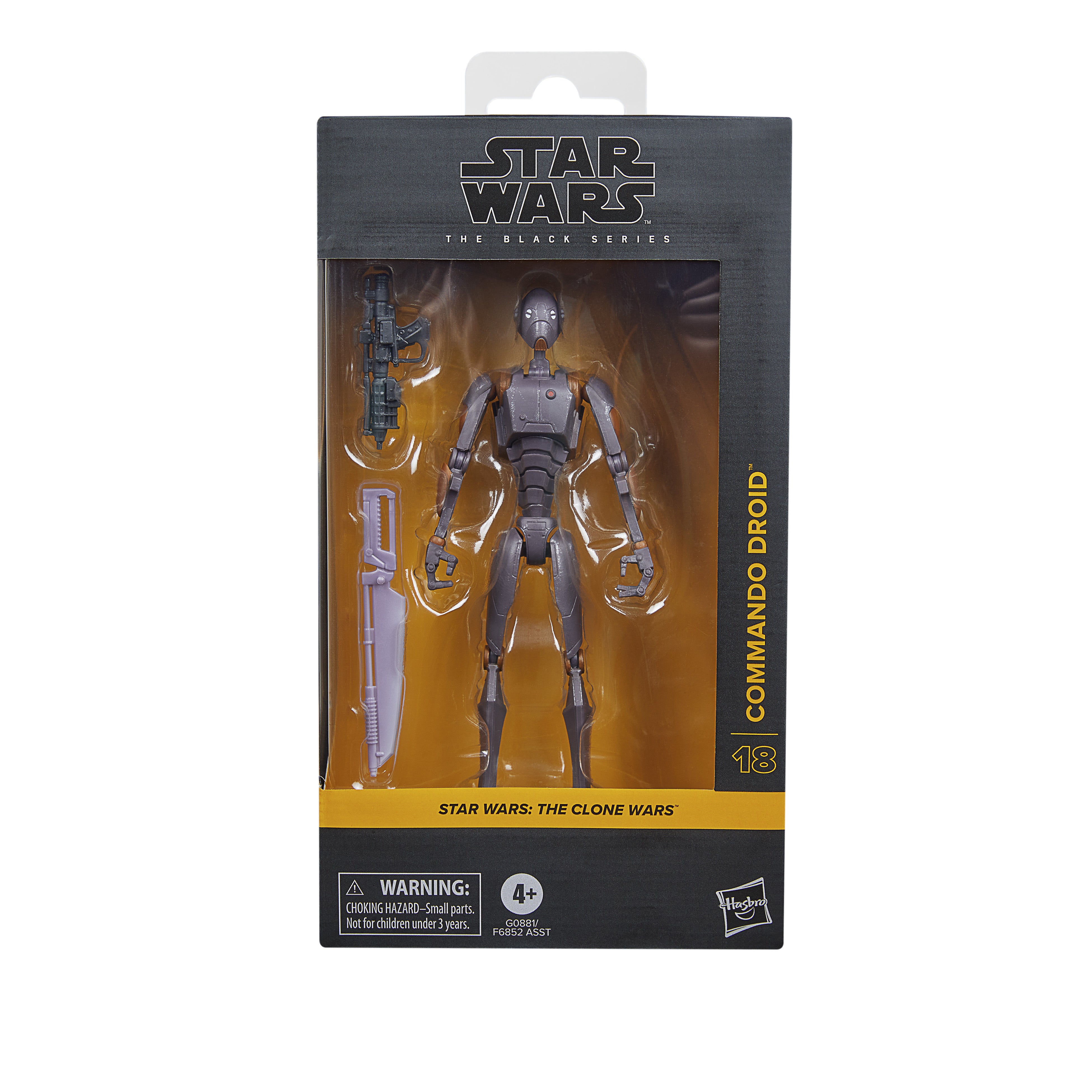 Star Wars Black Series Commando Droid (The Clone Wars)、mySite、hgirdovlk
