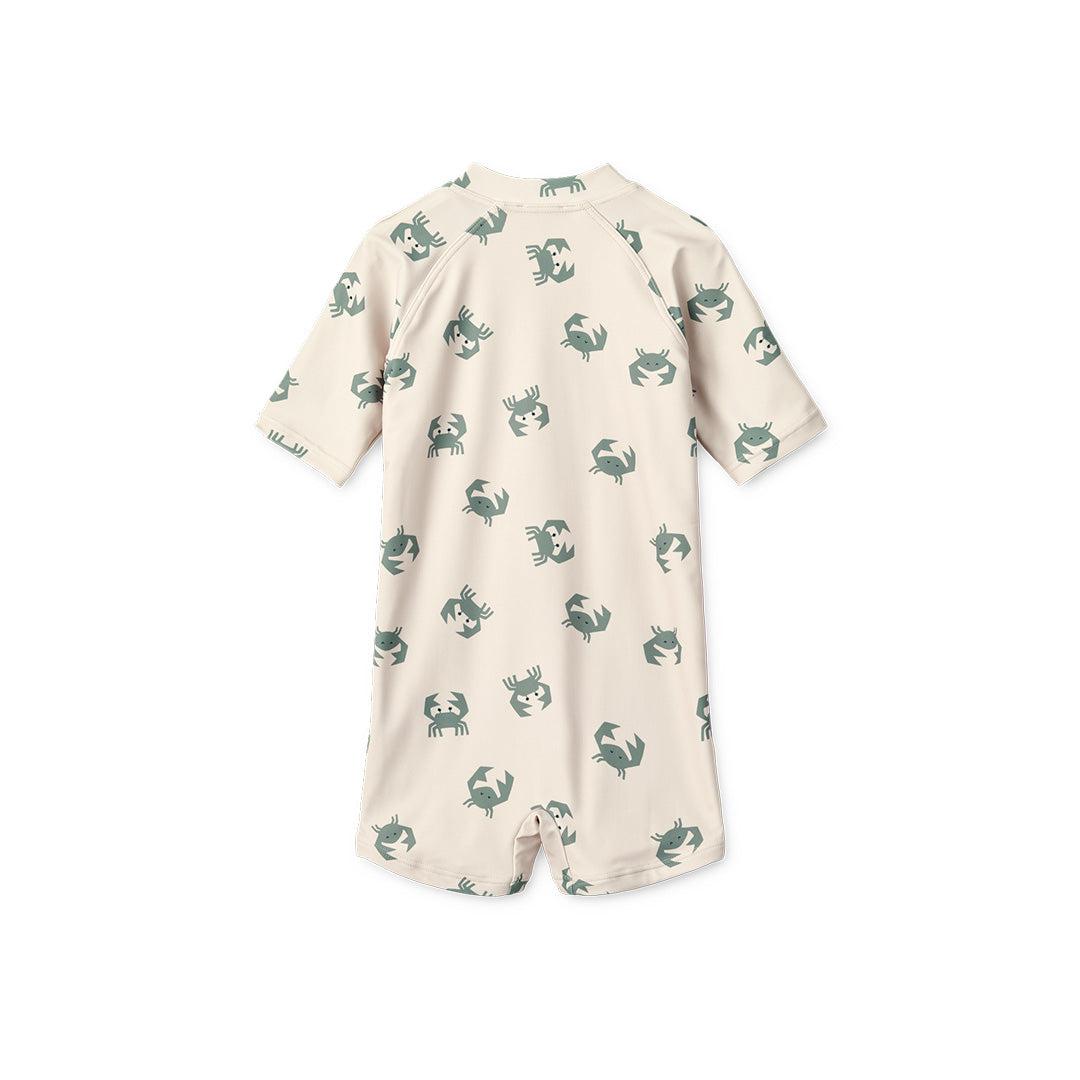  Liewood Max Printed Swim Jumpsuit - Crab - Sandy、mySite、merchandisen