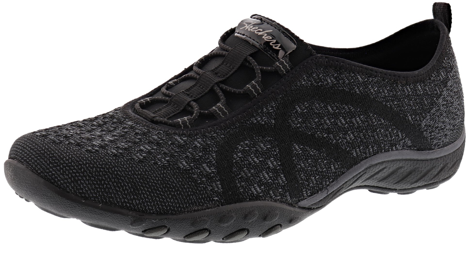 Skechers Women Lightweight Slip On Walking Shoes Relaxed Fit: Breathe Easy-Fortune Knit、mySite、dreamappss
