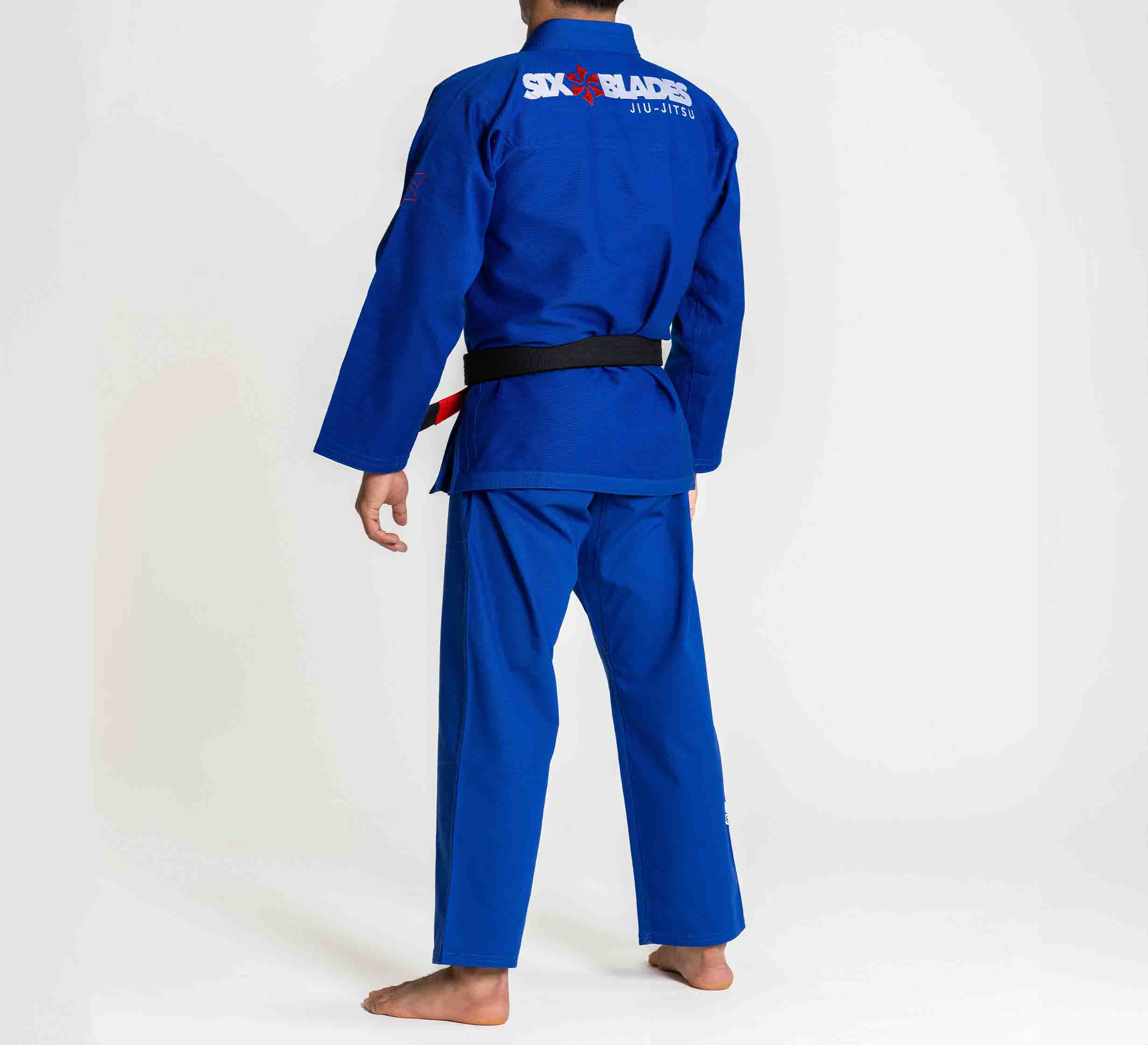 Kids Six Blades Official Suparaito BJJ Gi Blue、mySite、gigharbornorthrealestate
