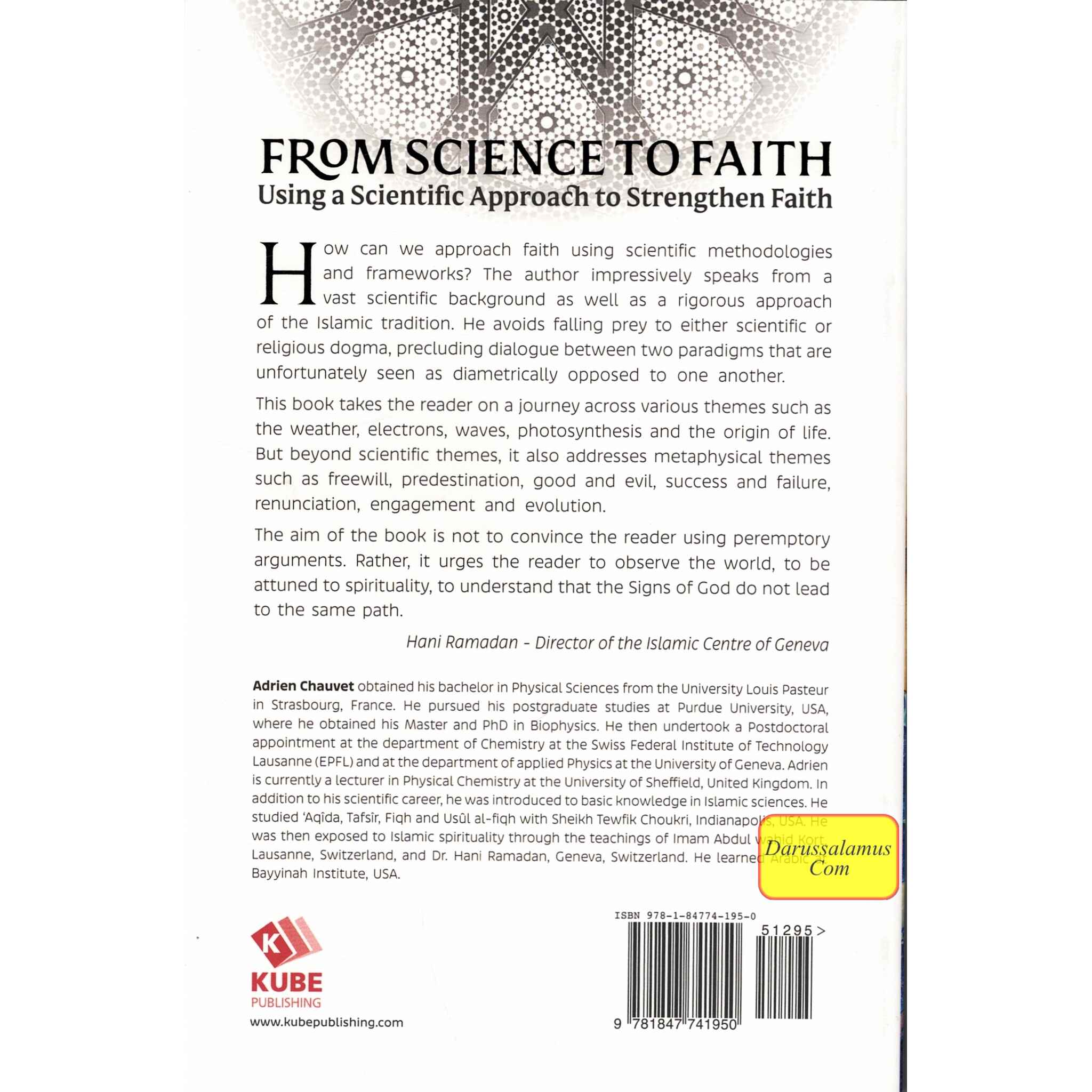 From Science to Faith: Using a Scientific Approach to Strengthen Faith、mySite、topwebapps