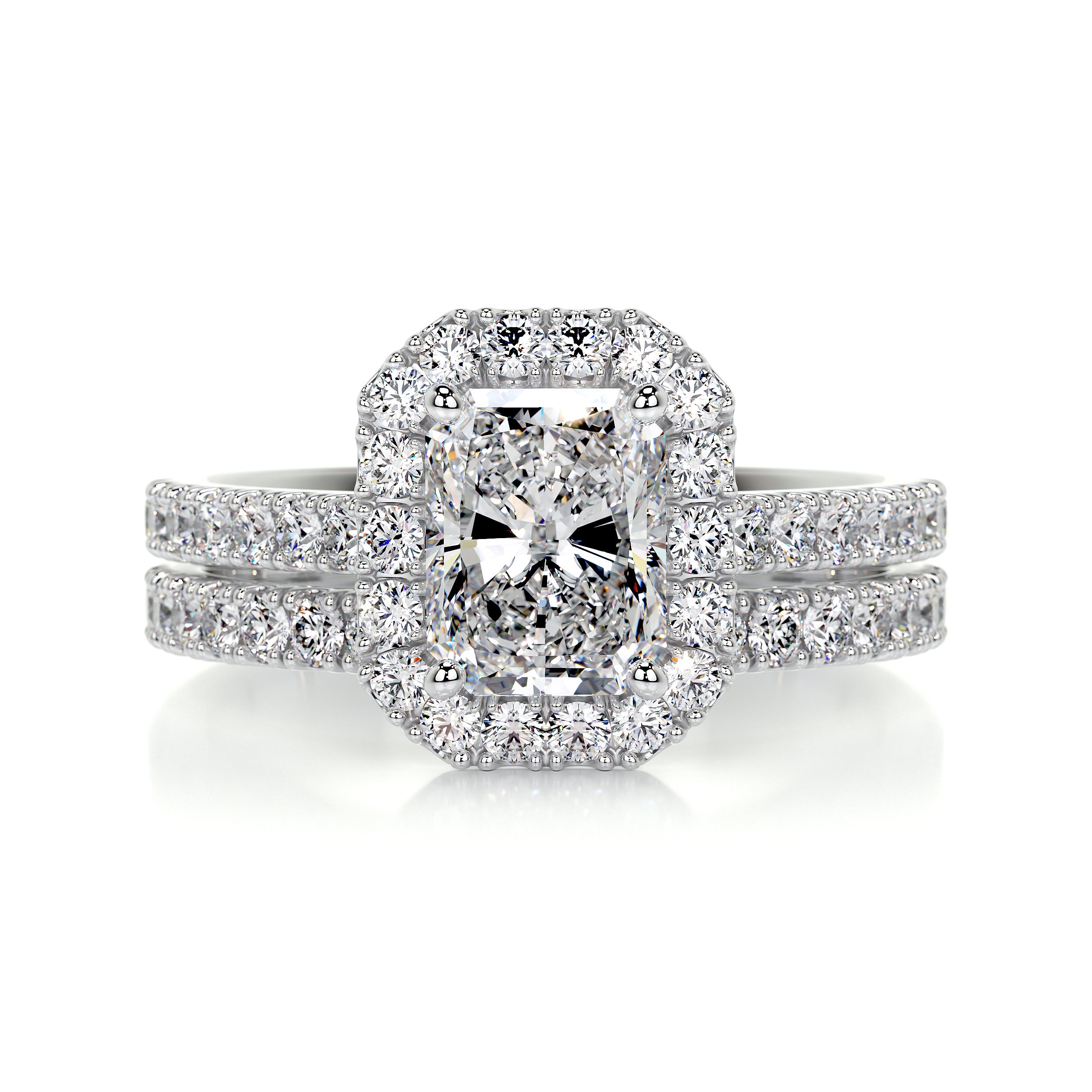 Andrea Diamond Bridal Set -Platinum、mySite、hinf8tx79