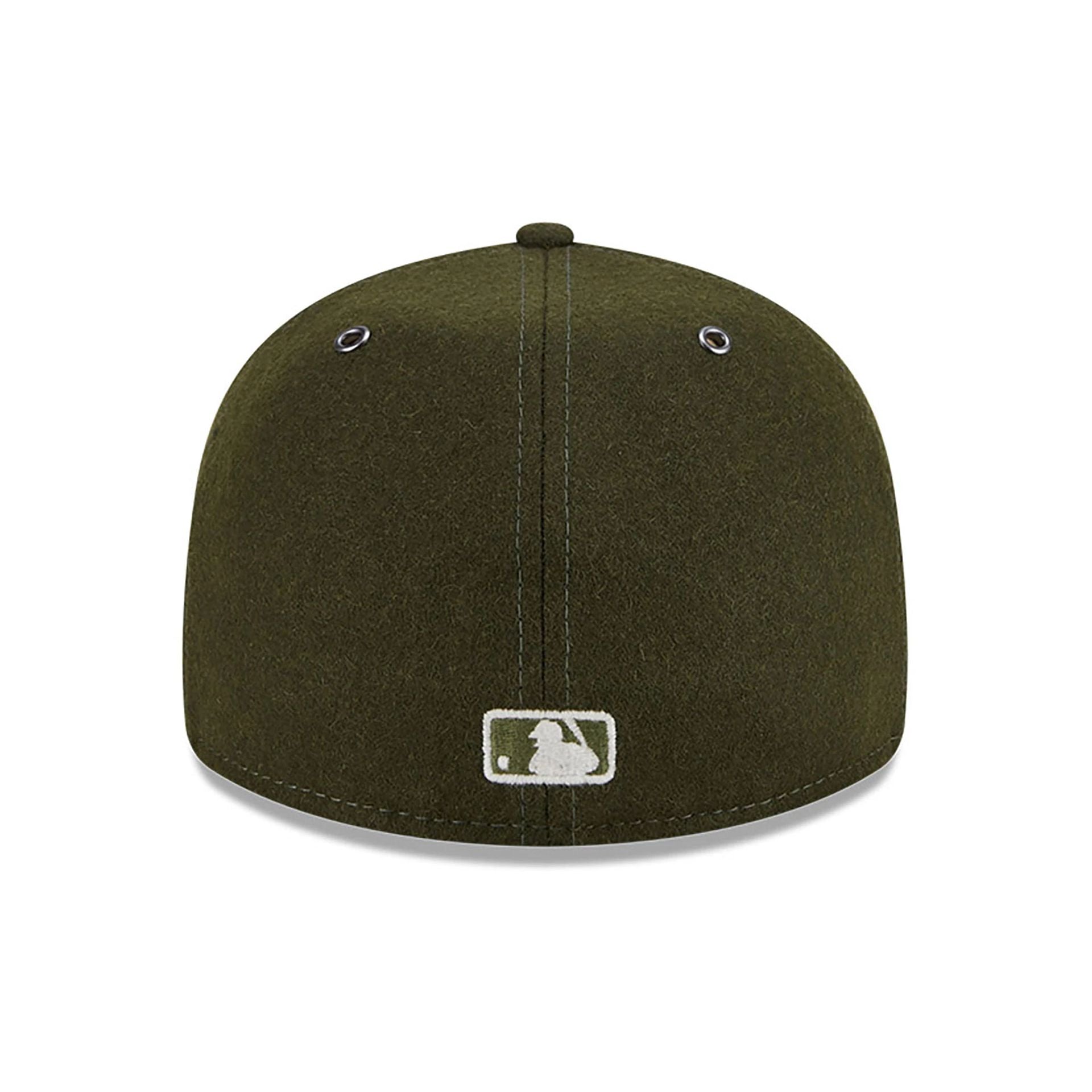 Detroit Tigers Wool Green Retro Crown 59FIFTY Fitted Cap、mySite、vikingsvslions