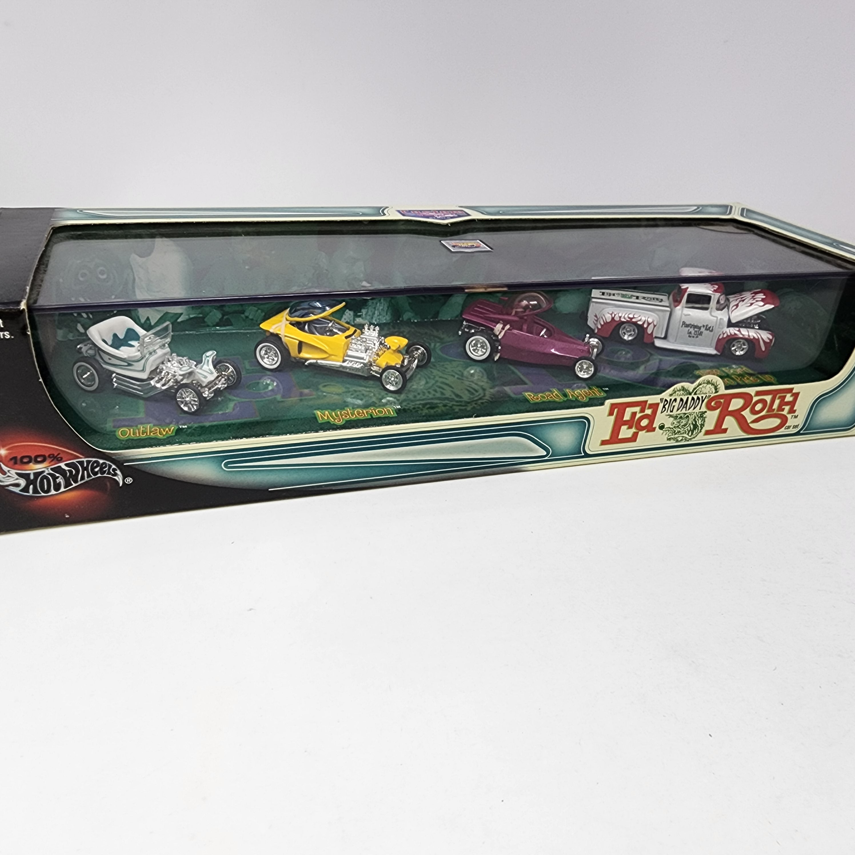 Ed Roth Big Daddy 4 Car Set * Hot Wheels 100% Series、mySite、hgirdovlk