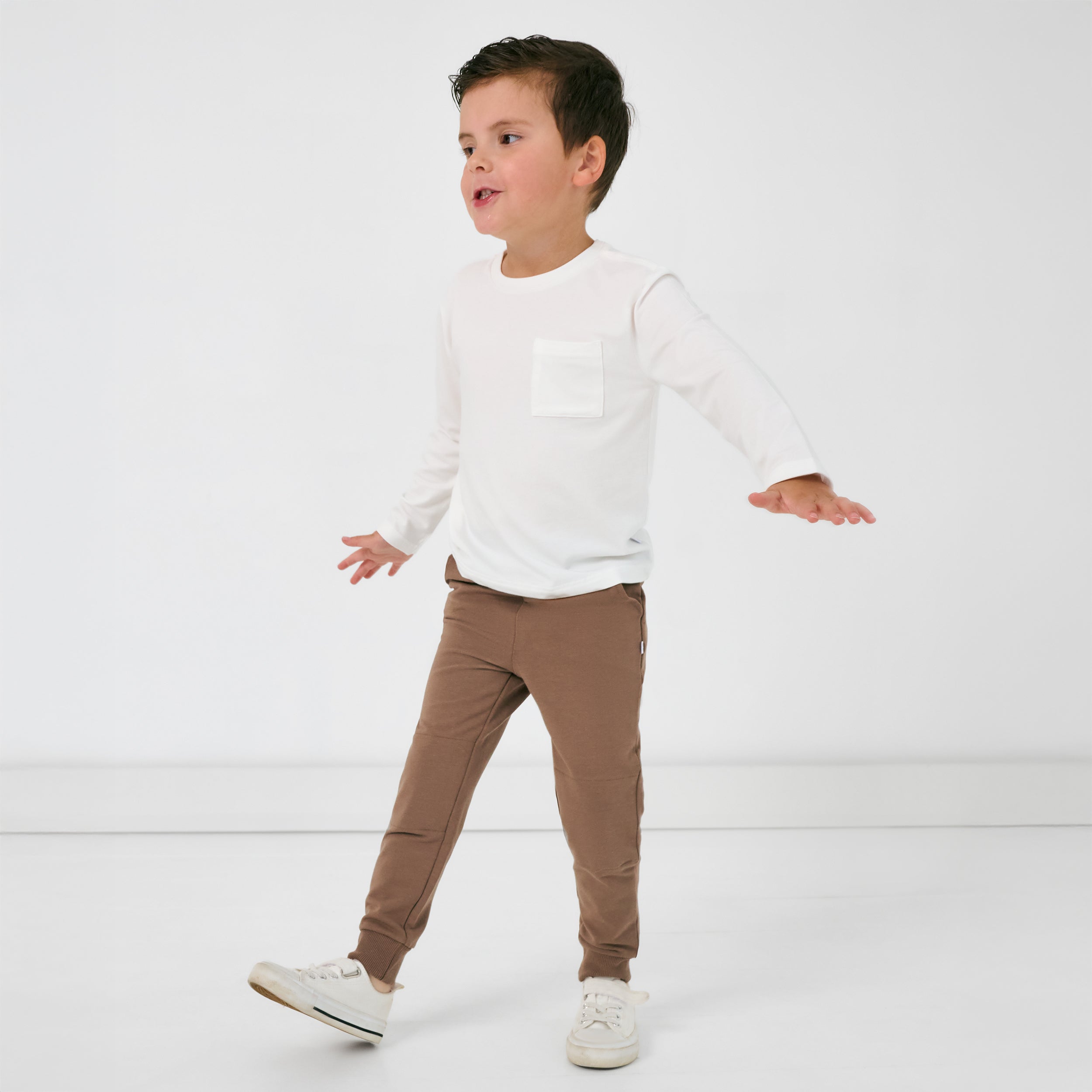 Vintage Brown Jogger、mySite、g9winljtr