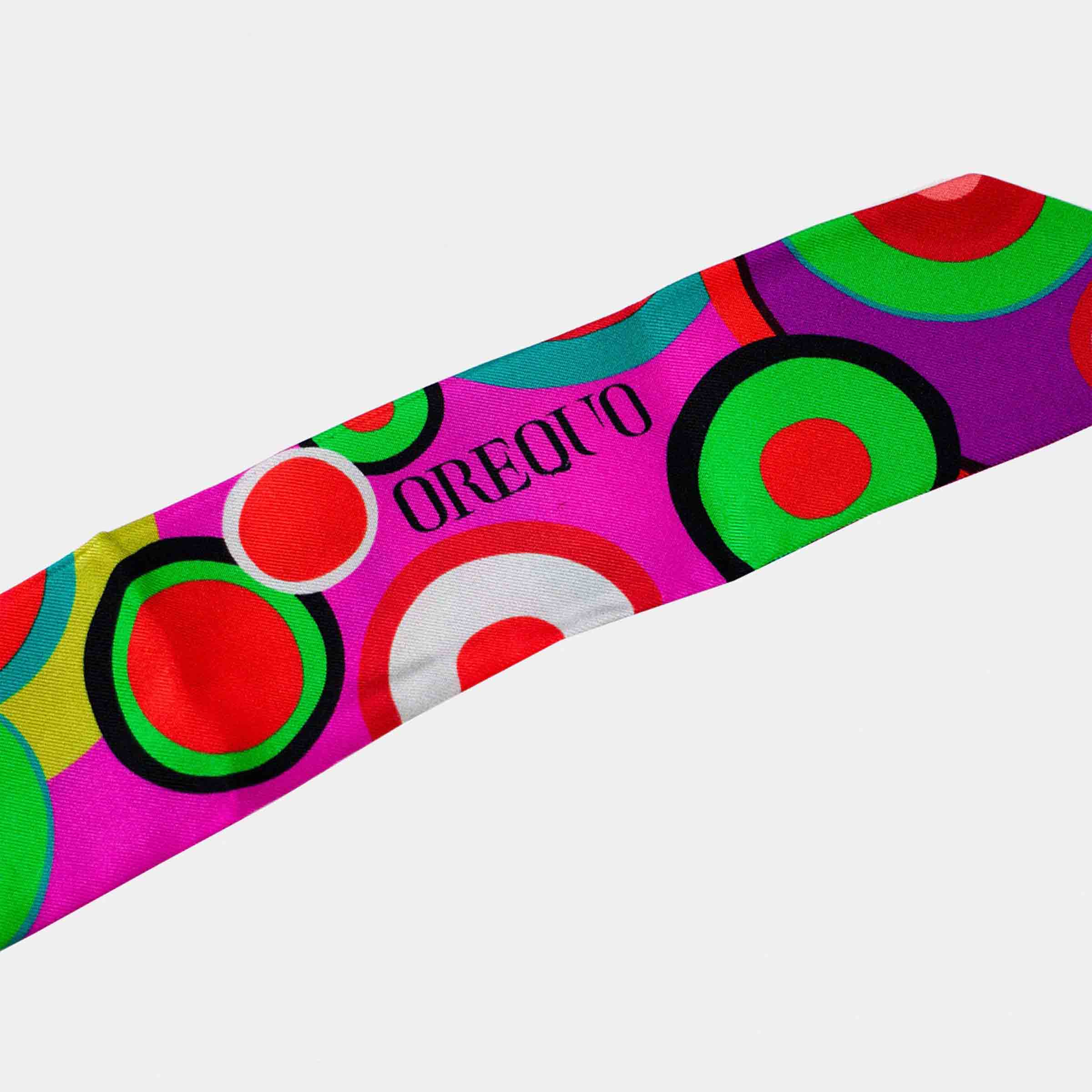 Silk Twilly RAINBOW SYMPHONY by Orequo、mySite、neckold