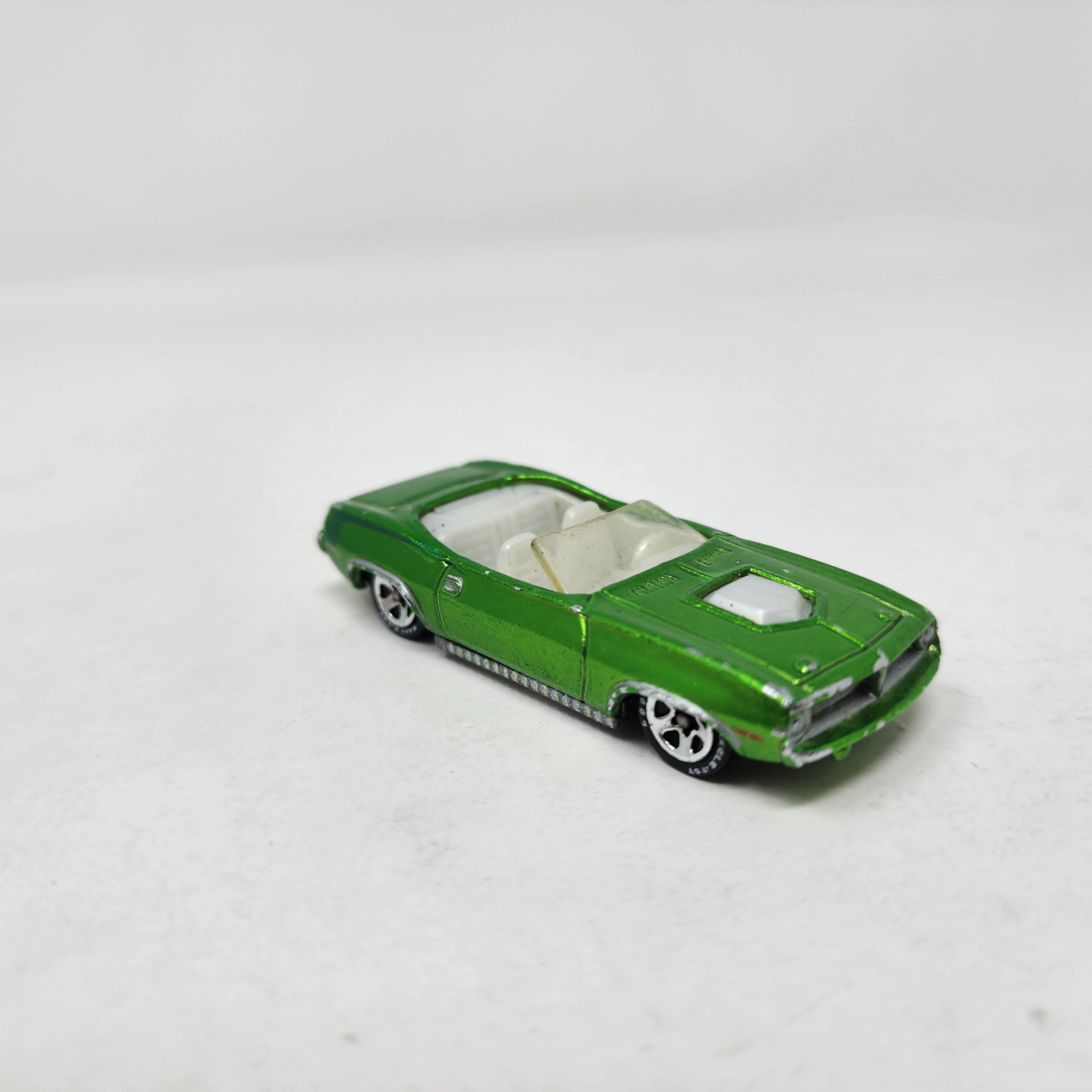1970 Plymouth Barracuda * Hot Wheels Loose 1:64 Scale Diecast、mySite、hgirdovlk