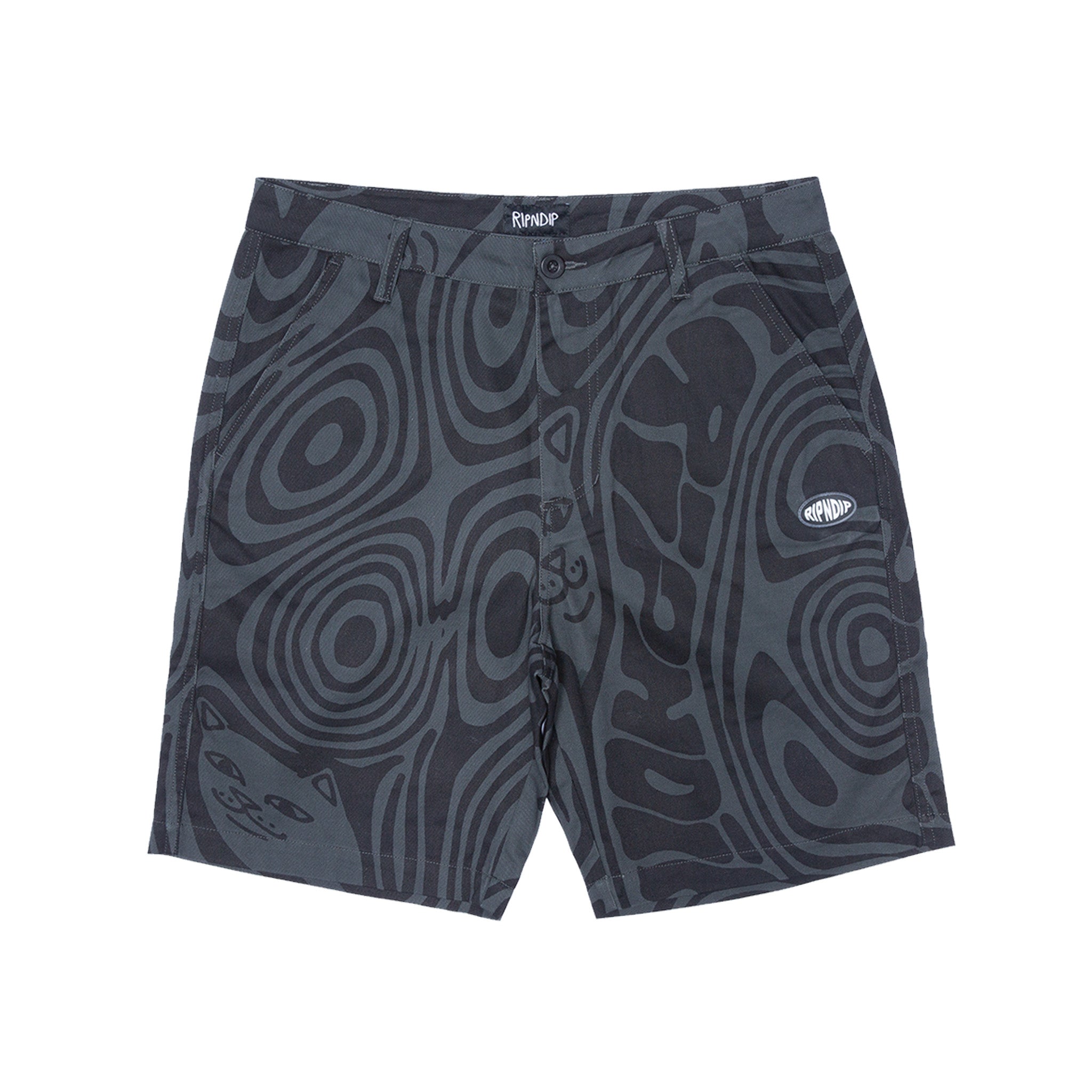  Hypnotic Cotton Twill Shorts (Black)、mySite、merchandisen