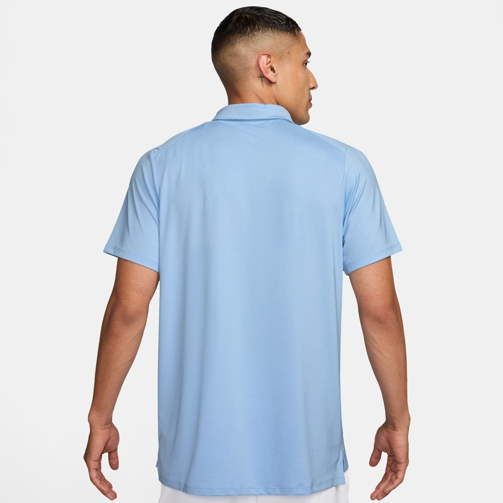 Nike Men's Advantage Polo - Psychic Blue