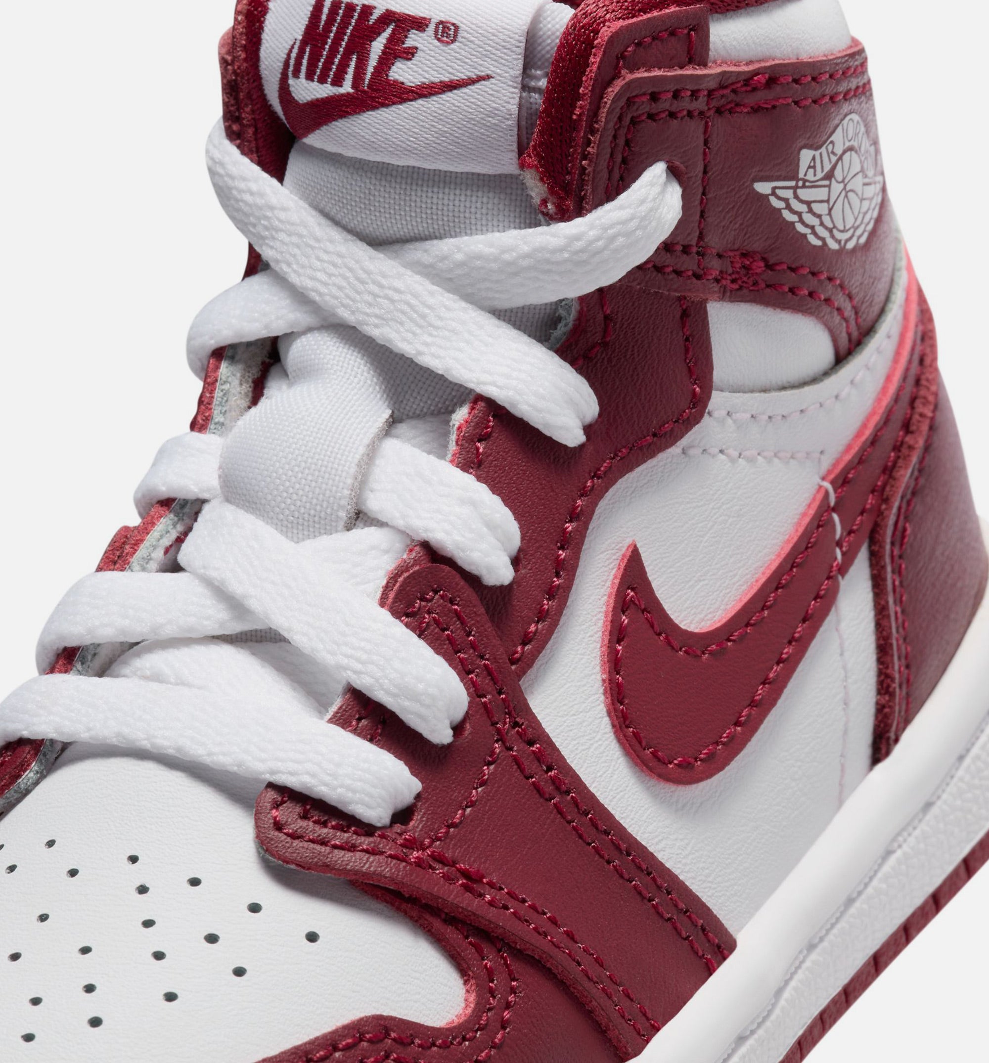 Air Jordan 1 Retro High OG Artisanal Red Infant Toddler Lifestyle Shoe - White/Team Red、mySite、dreamappss