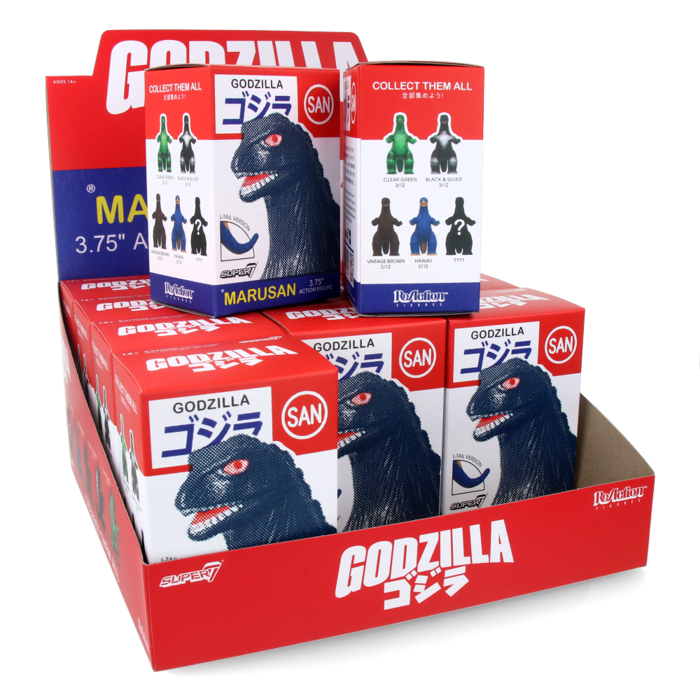  Marusan - Toho Blind Box Wave 6、mySite、greenlandpopulation