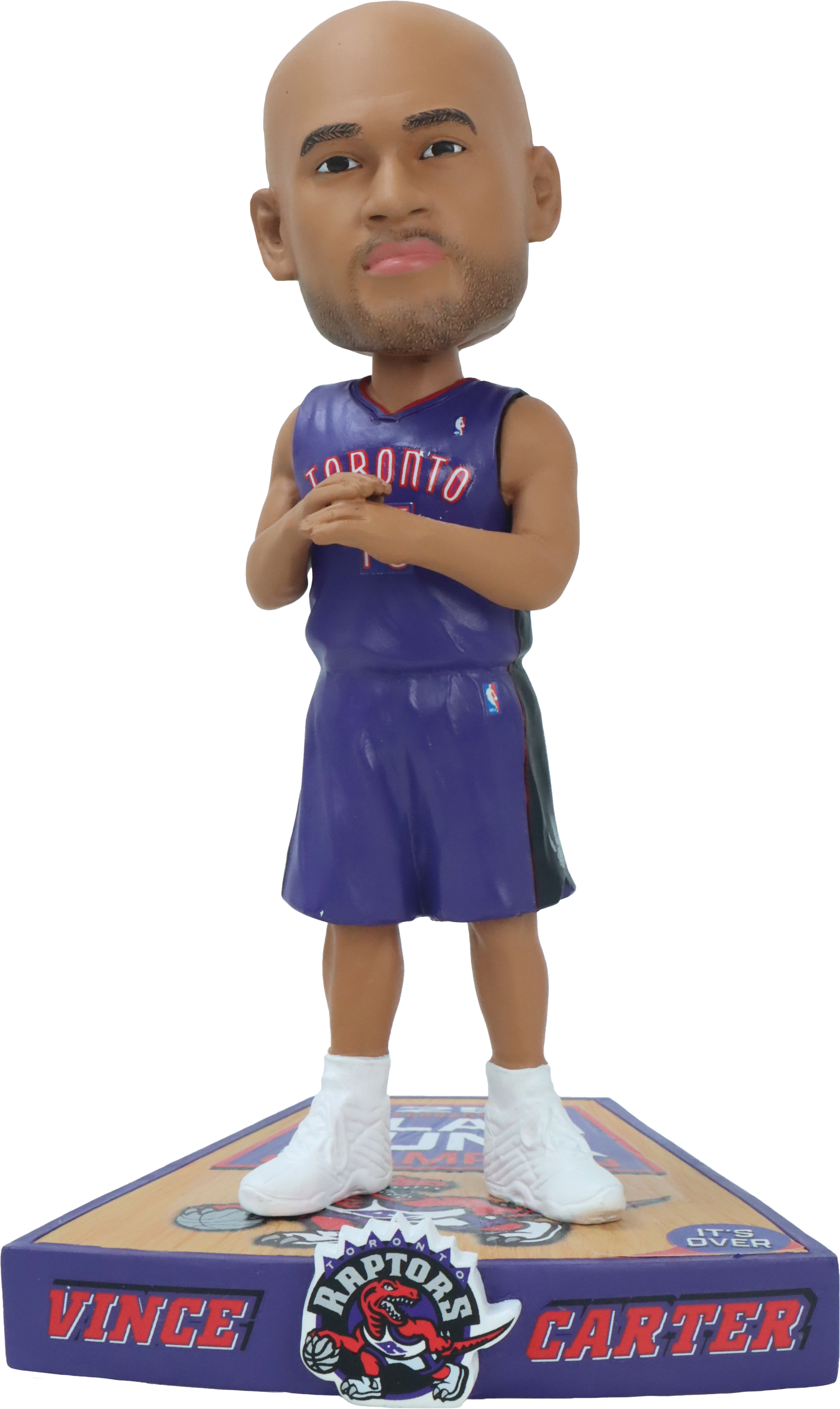 Vince Carter It's Over Slam Dunk Champ Bobblehead、mySite、neckold