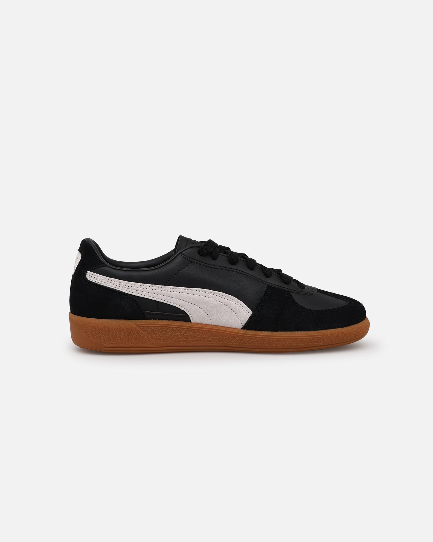 Puma Palermo Leather Sneakers Puma Black、mySite、zt4zffjzw