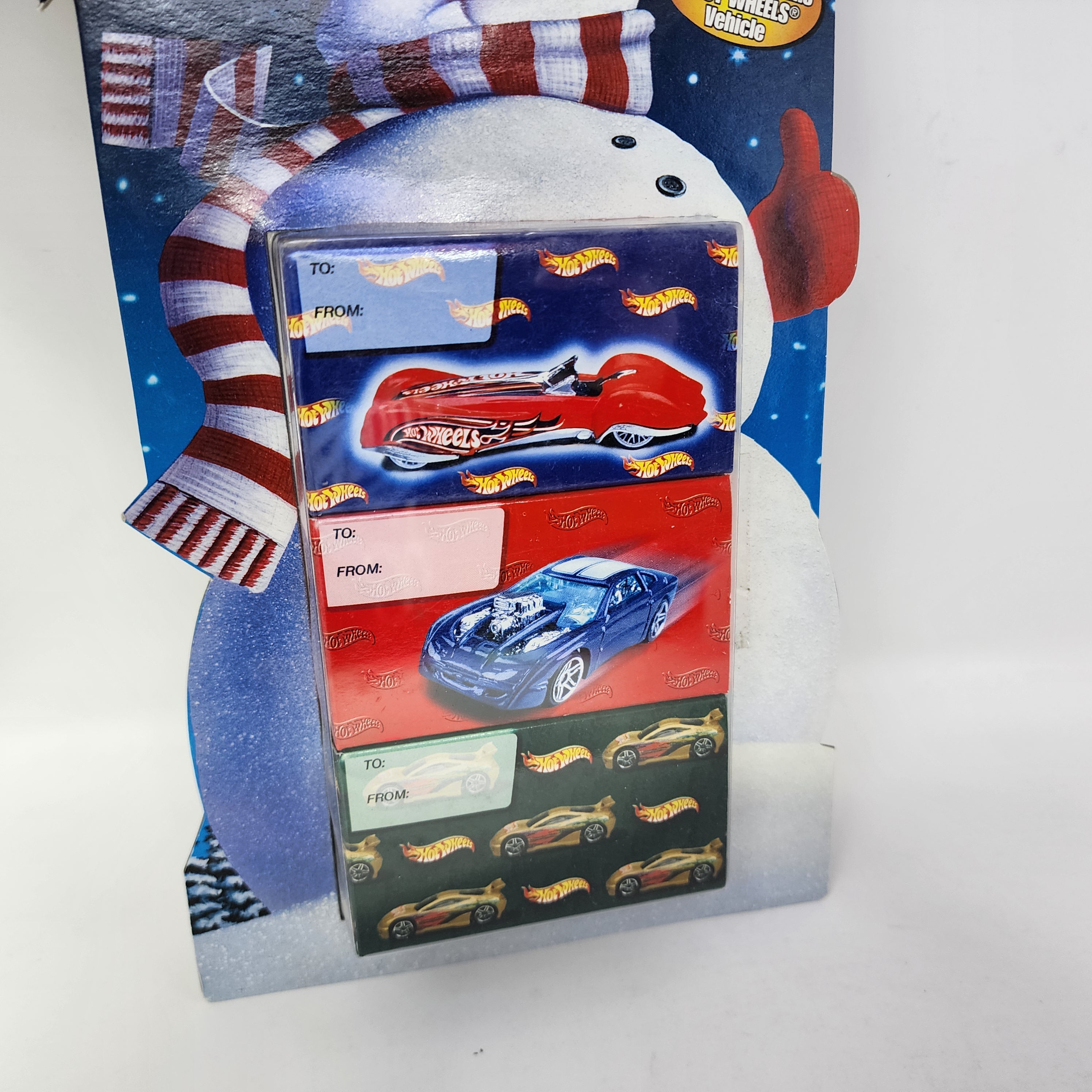 Frosty's Cool Cruisers * Hot Wheels Holiday Gift Pack、mySite、hgirdovlk